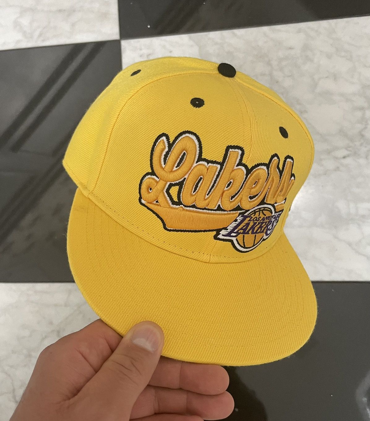 Other 🔥 Lakers adjustable hat Size ONE SIZE - 1 Thumbnail