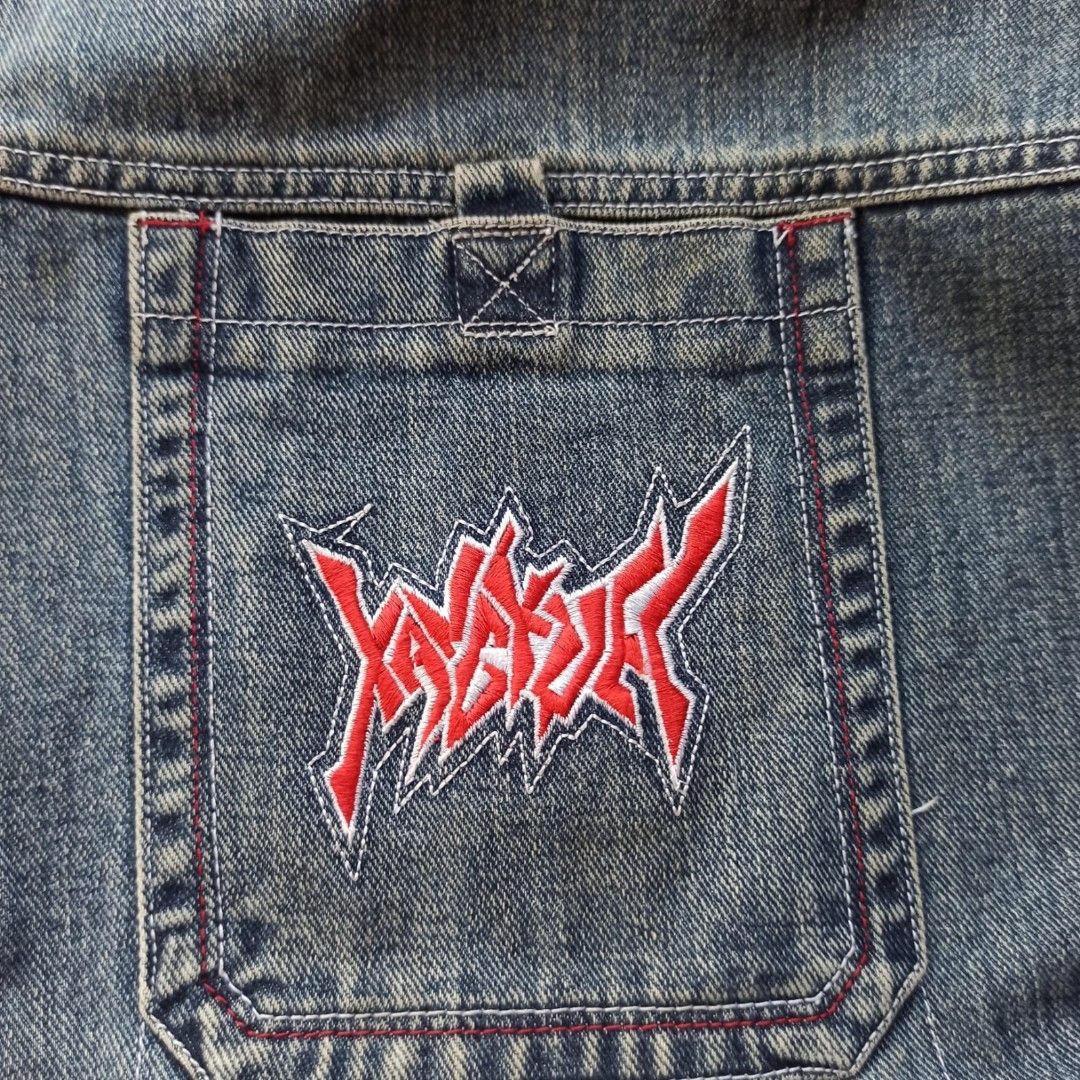 JNCO × Southpole 2000s y2k hiphop baggy pants Size US 30 / EU 46 - 4 Thumbnail