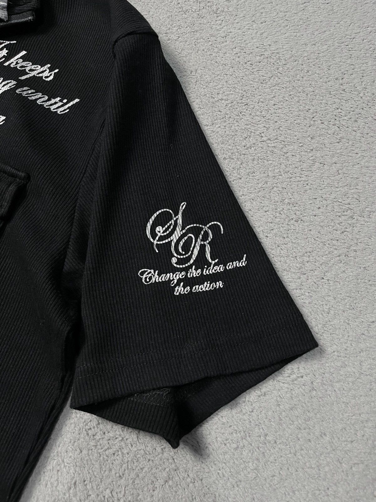 Japanese Brand Mitex Poem Double Layer Polo Shirt Lgb Style Size US L / EU 52-54 / 3 - 6 Thumbnail