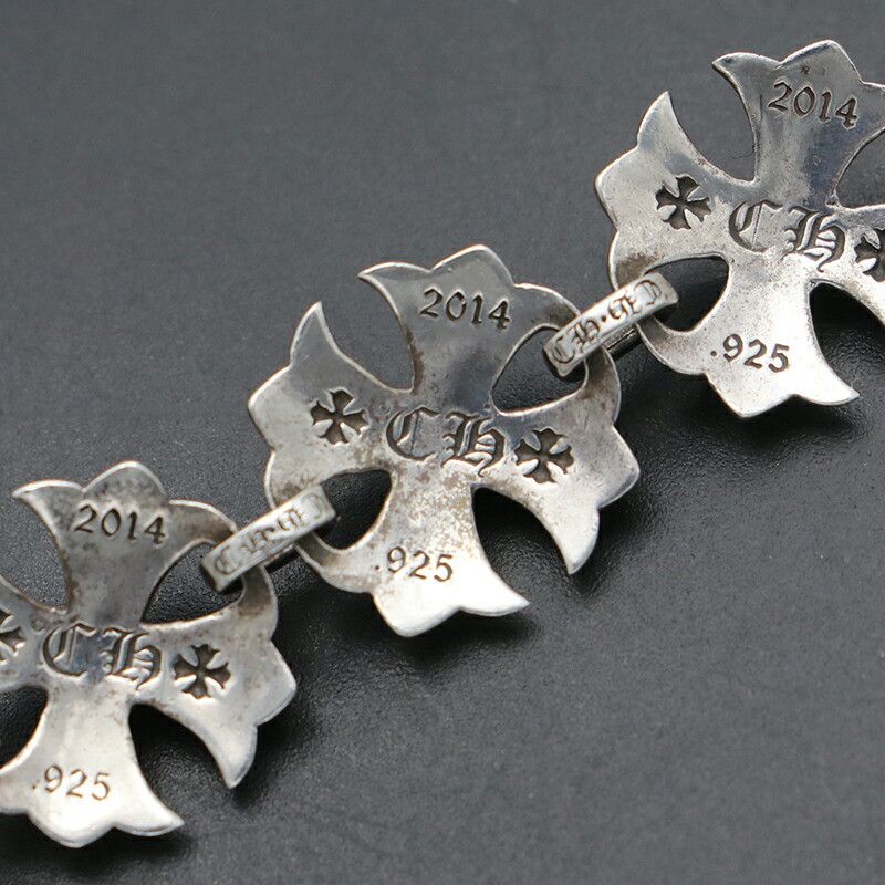 Chrome Hearts Chrome Hearts Plus Link Bracelet Size ONE SIZE - 6 Thumbnail