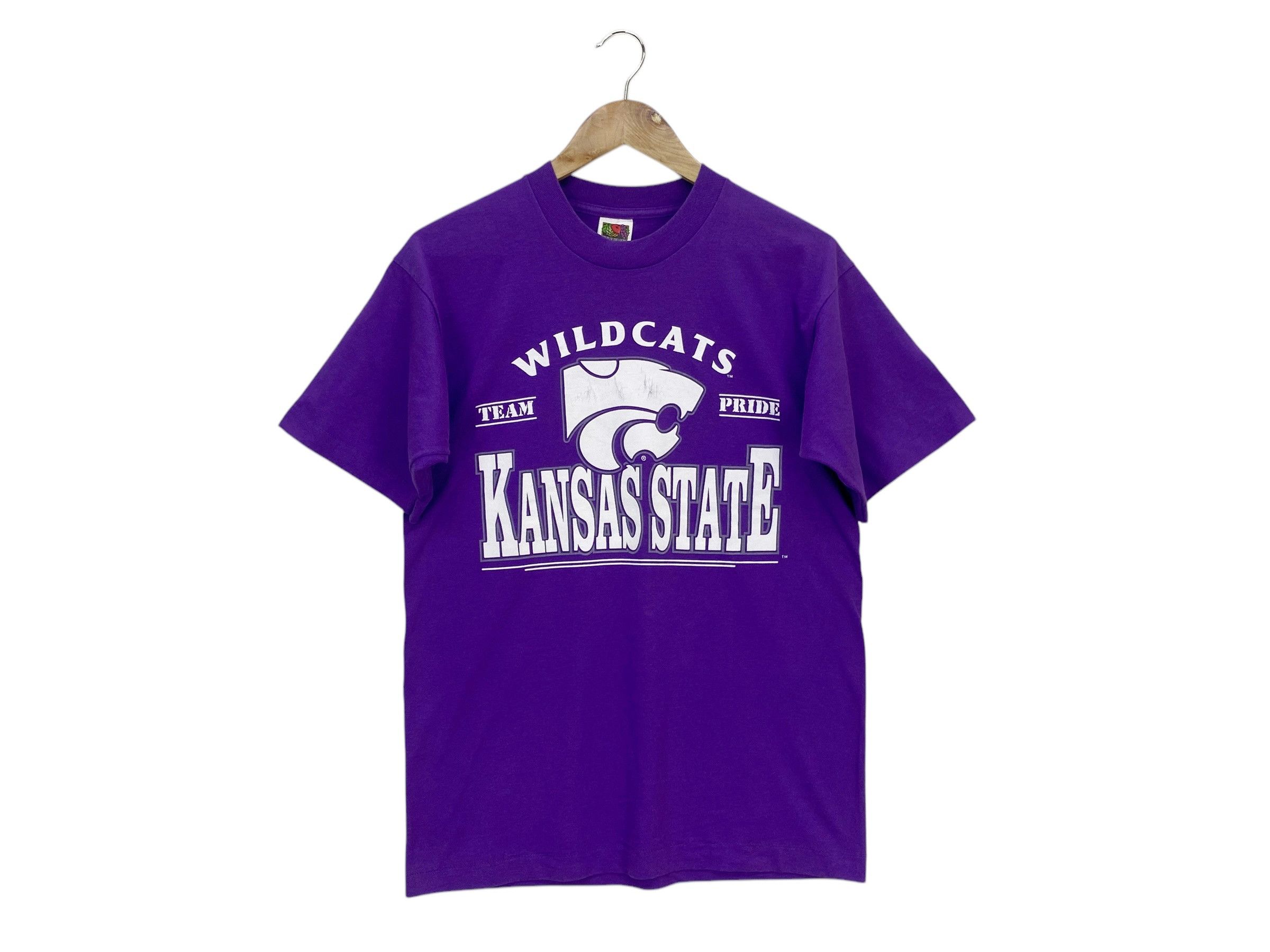 Vintage Vintage Kansas State Wildcats Football Tshirt Size US XXS / EU 40 - 1 Thumbnail