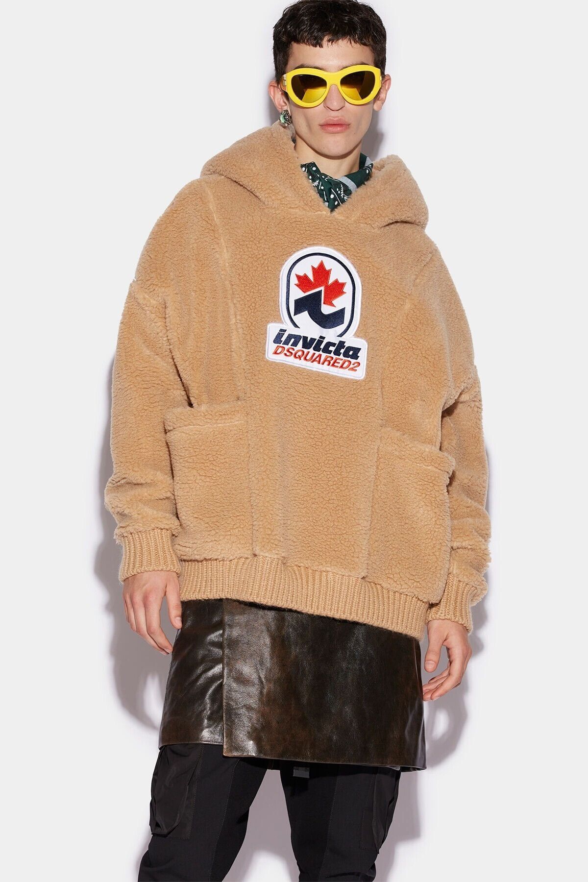 Dsquared2 dsquared2 stylish oversized hoodie Size US XL / EU 56 / 4 - 1 Preview