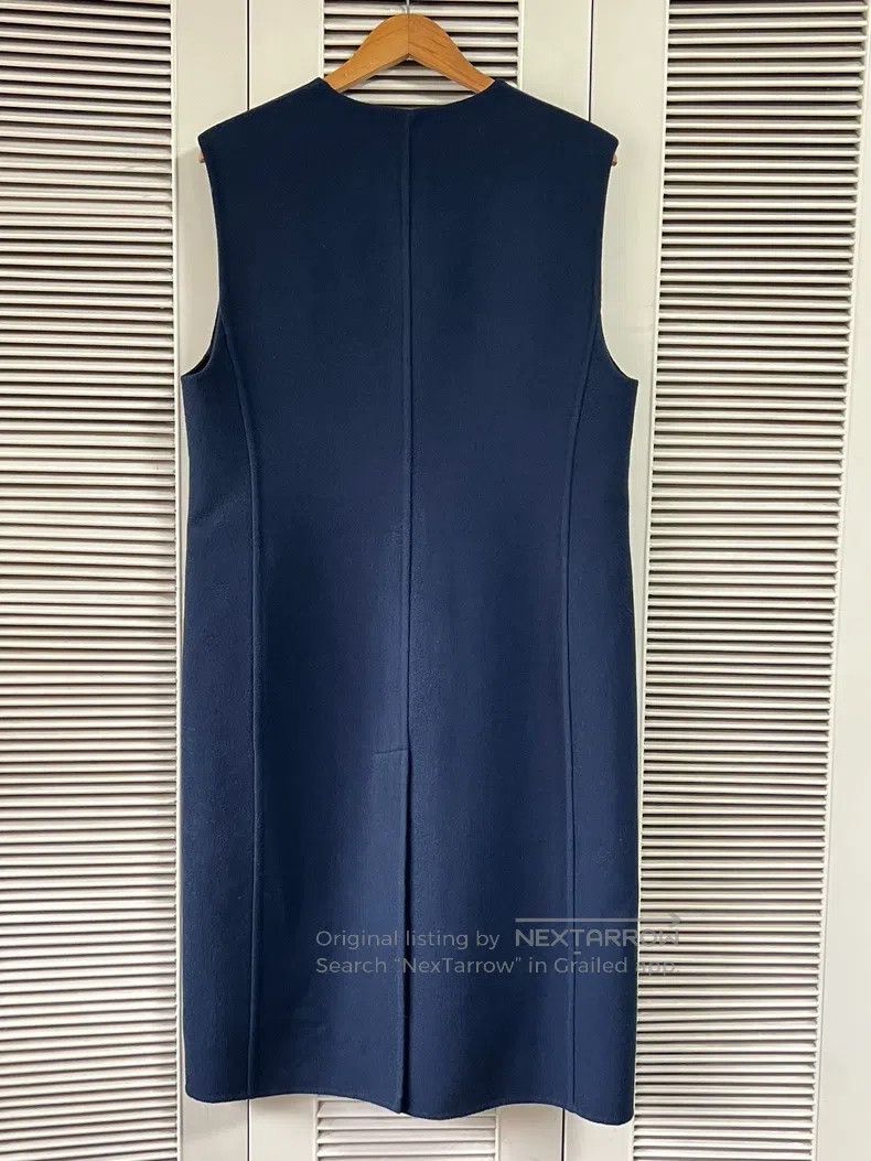 Hermes Hermes Dark blue cashmere vest Size M / US 6-8 / IT 42-44 - 2 Thumbnail