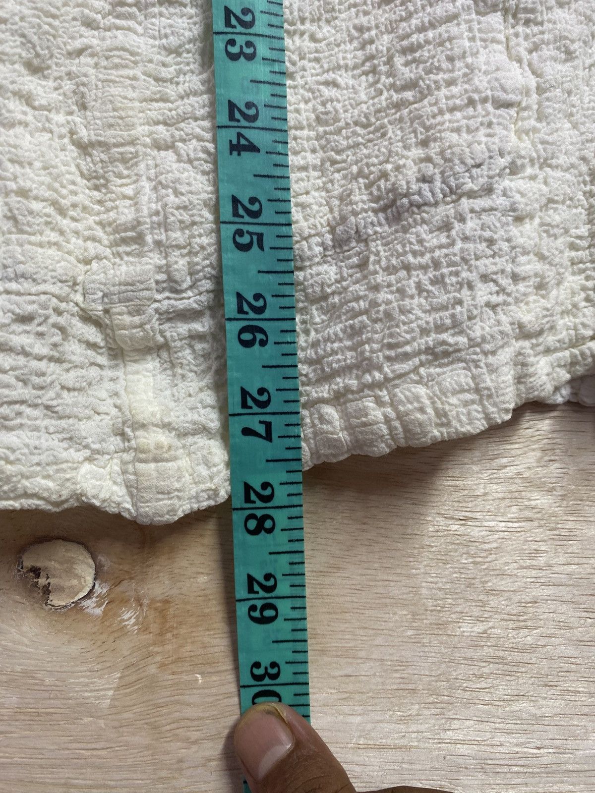 Issey Miyake vintage Issey Miyake Me Cauliflower stretch crinkle jacket Size US XL / EU 56 / 4 - 7 Thumbnail