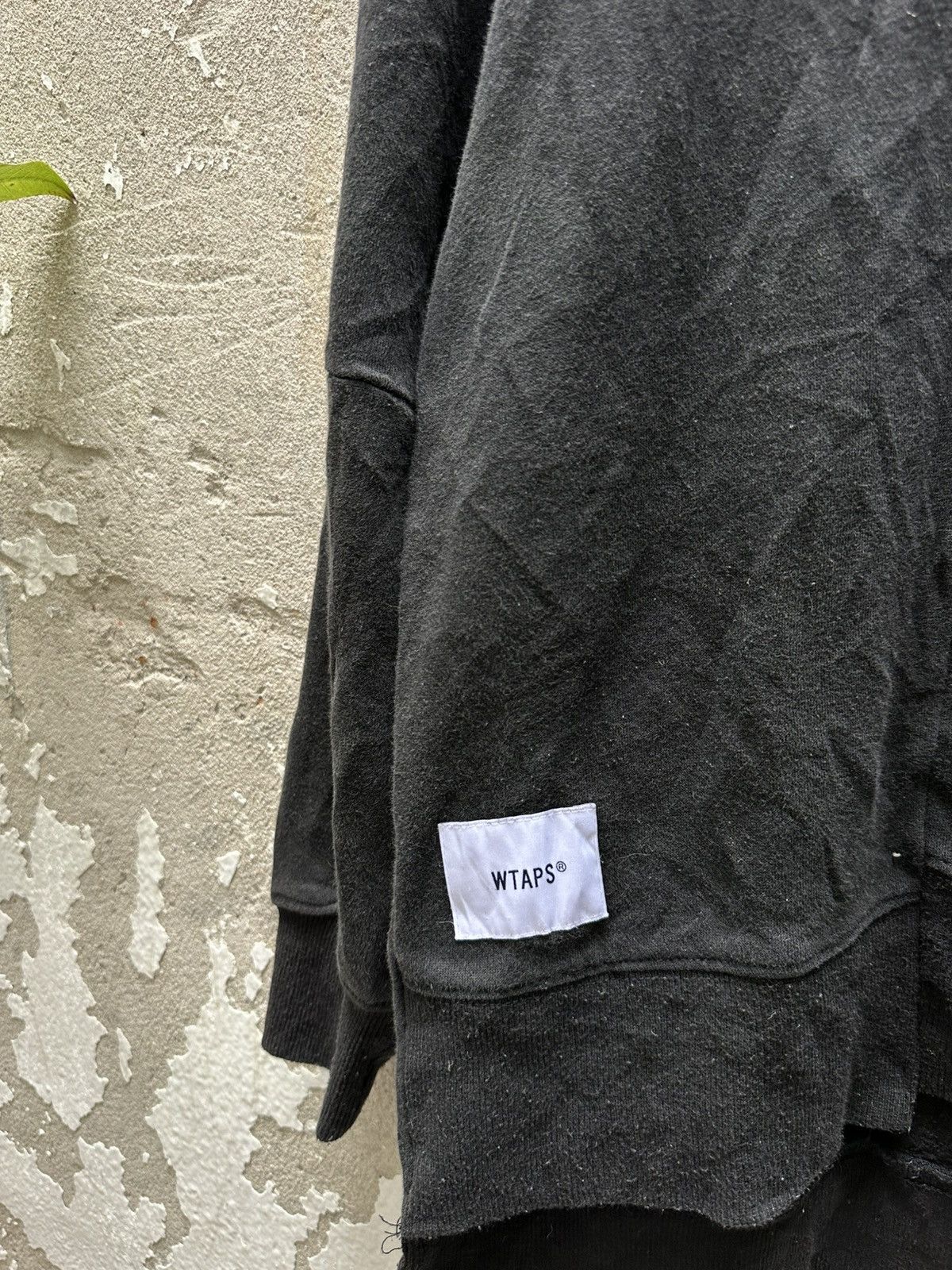Wtaps OG Wtaps x Ban Itory cross bones sweatshirts Size US L / EU 52-54 / 3 - 6 Thumbnail