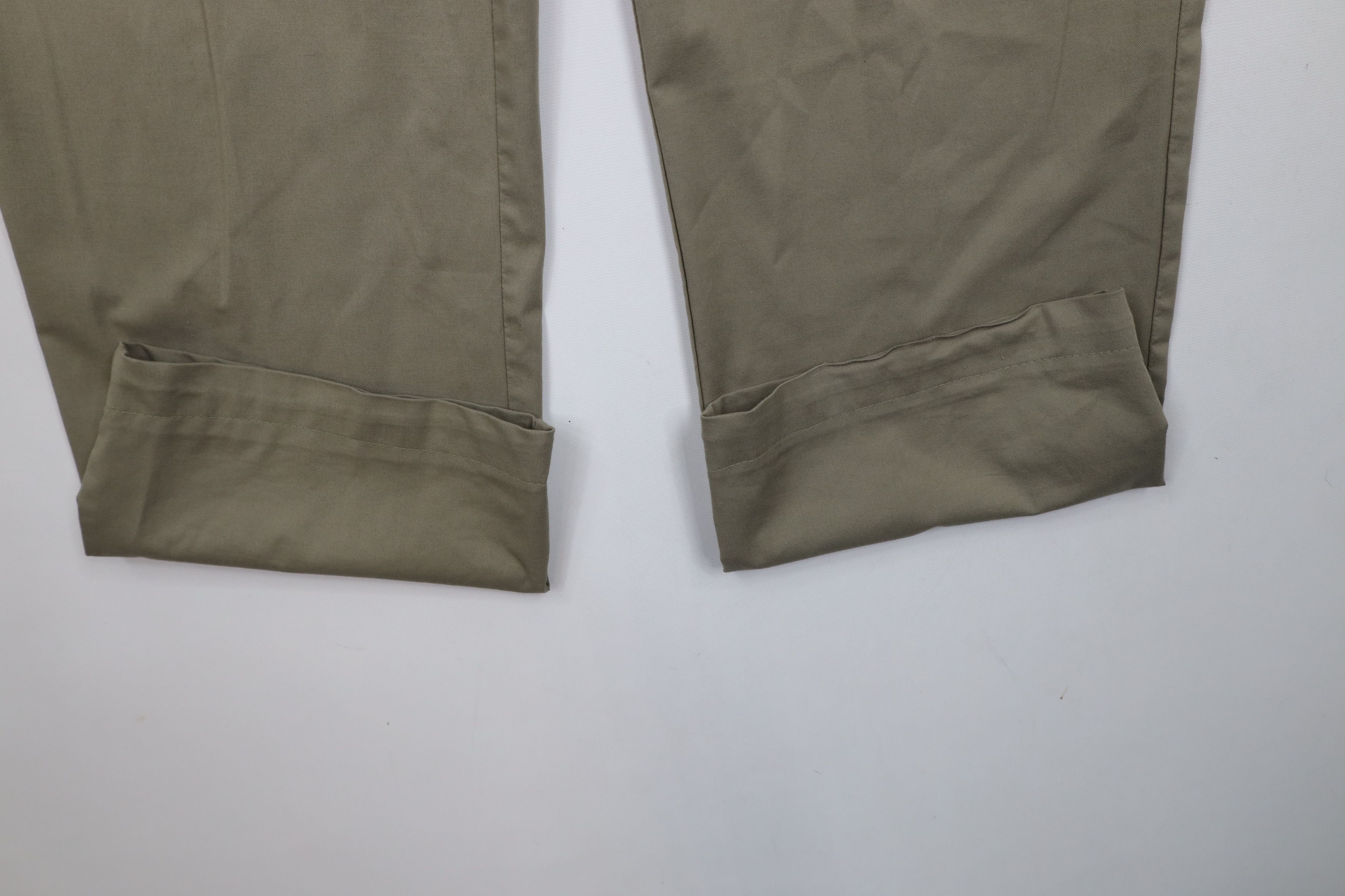 Vintage Vintage 90s Streetwear Stretch Wide Leg Front Cargo Pants Size US 34 / EU 50 - 5 Thumbnail