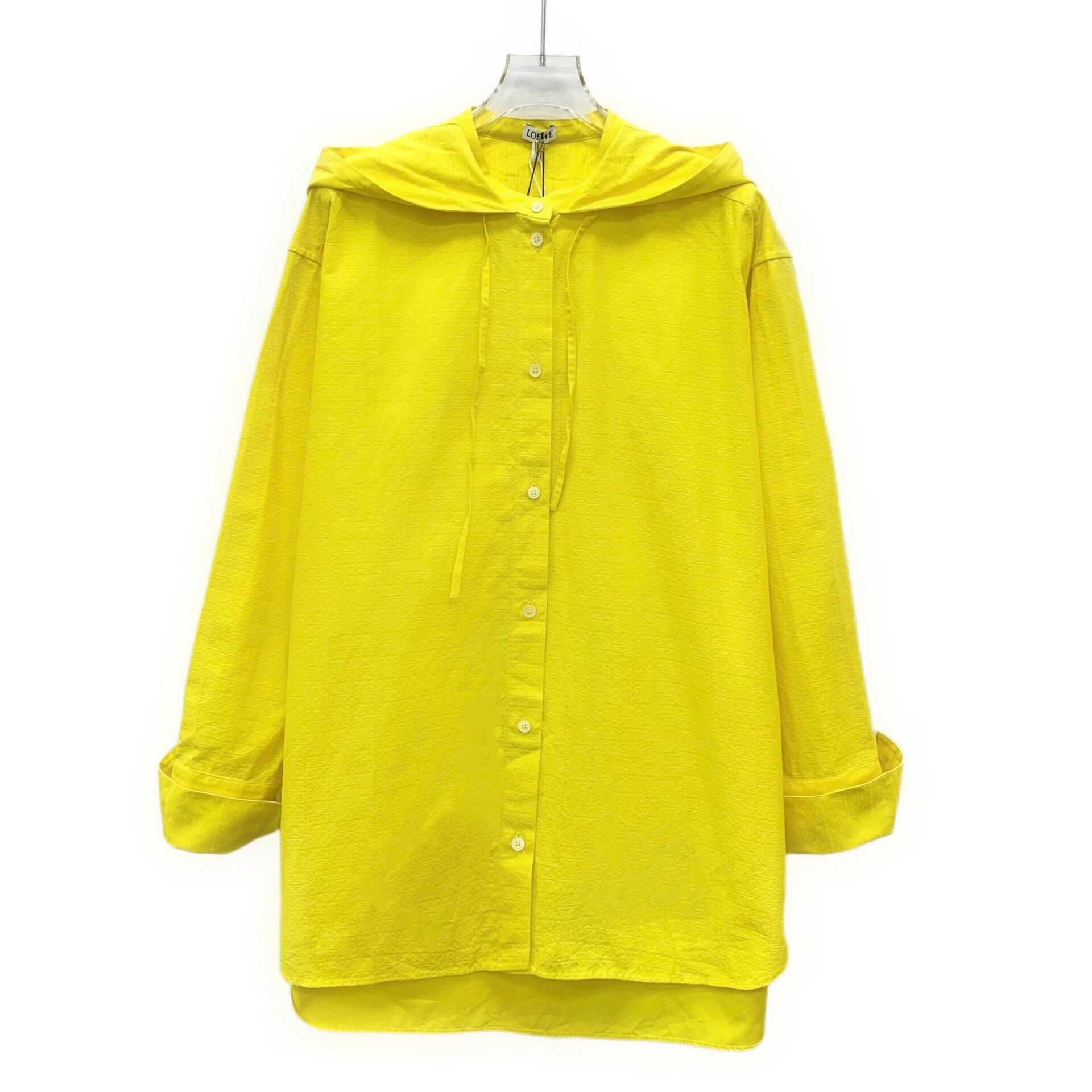 Loewe Loewe Retro Cotton Yellow Button Up M Women Size M / US 6-8 / IT 42-44 - 1 Thumbnail