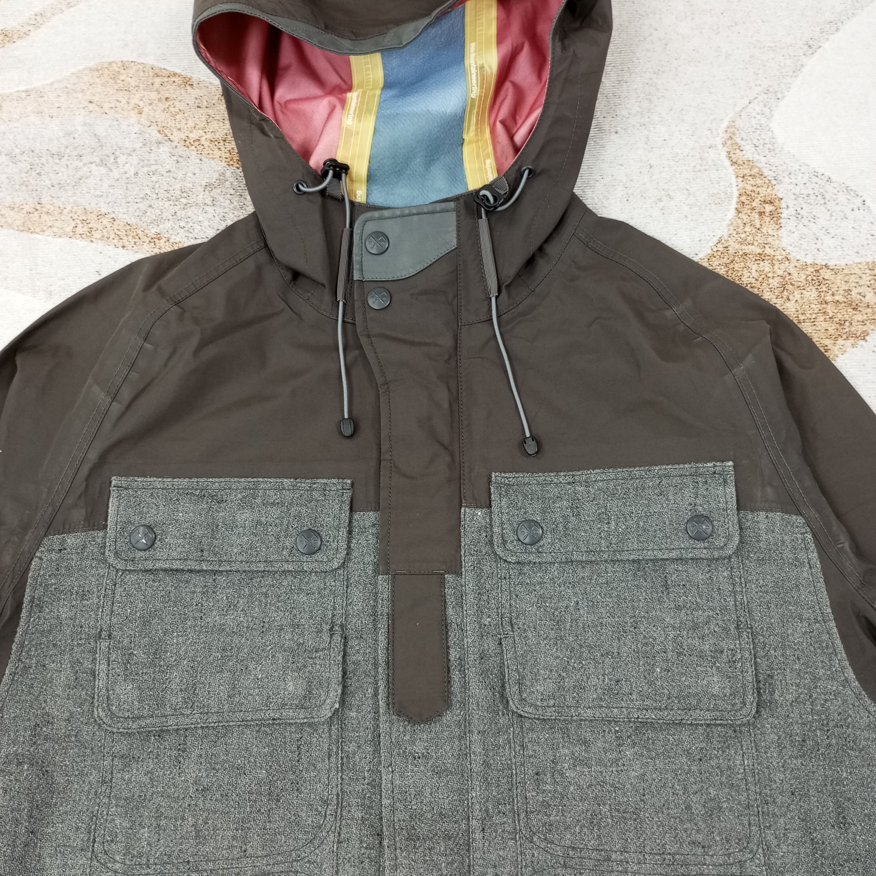 Vintage × White Mountaineering White Mountaineering GoreTex Jacket Hoodie c220n3 Size US M / EU 48-50 / 2 - 2 Thumbnail