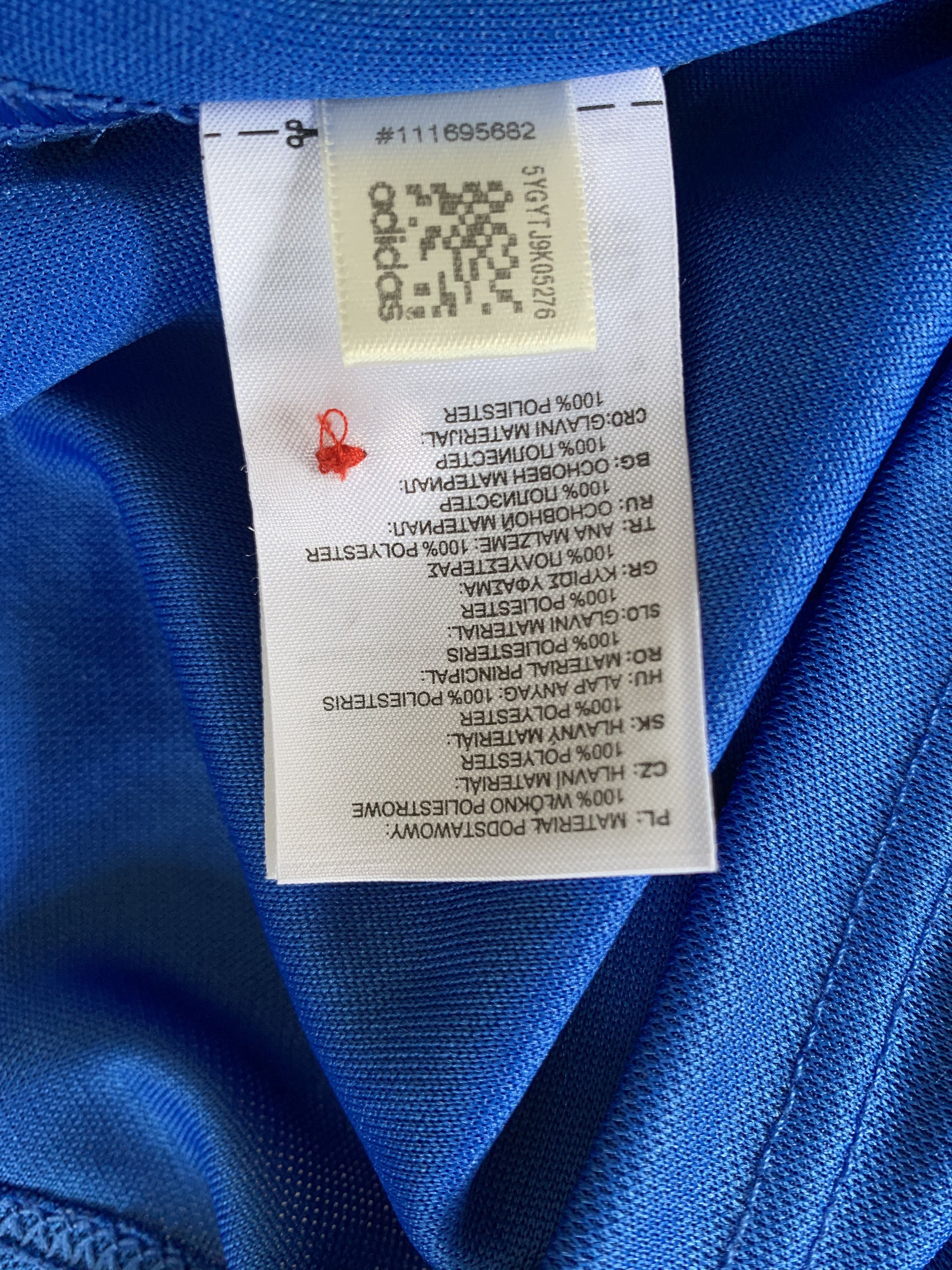 Adidas × Vintage Adidas France FFR Rugby 2015 World Cup Home Jersey Size US M / EU 48-50 / 2 - 9 Thumbnail