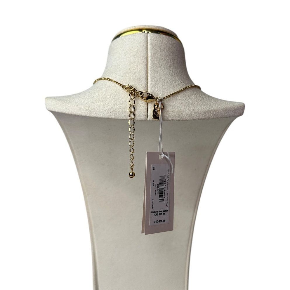 Kate Spade Kate Spade New York Ma Cherie Cherry Mini Necklace Size ONE SIZE - 4 Thumbnail