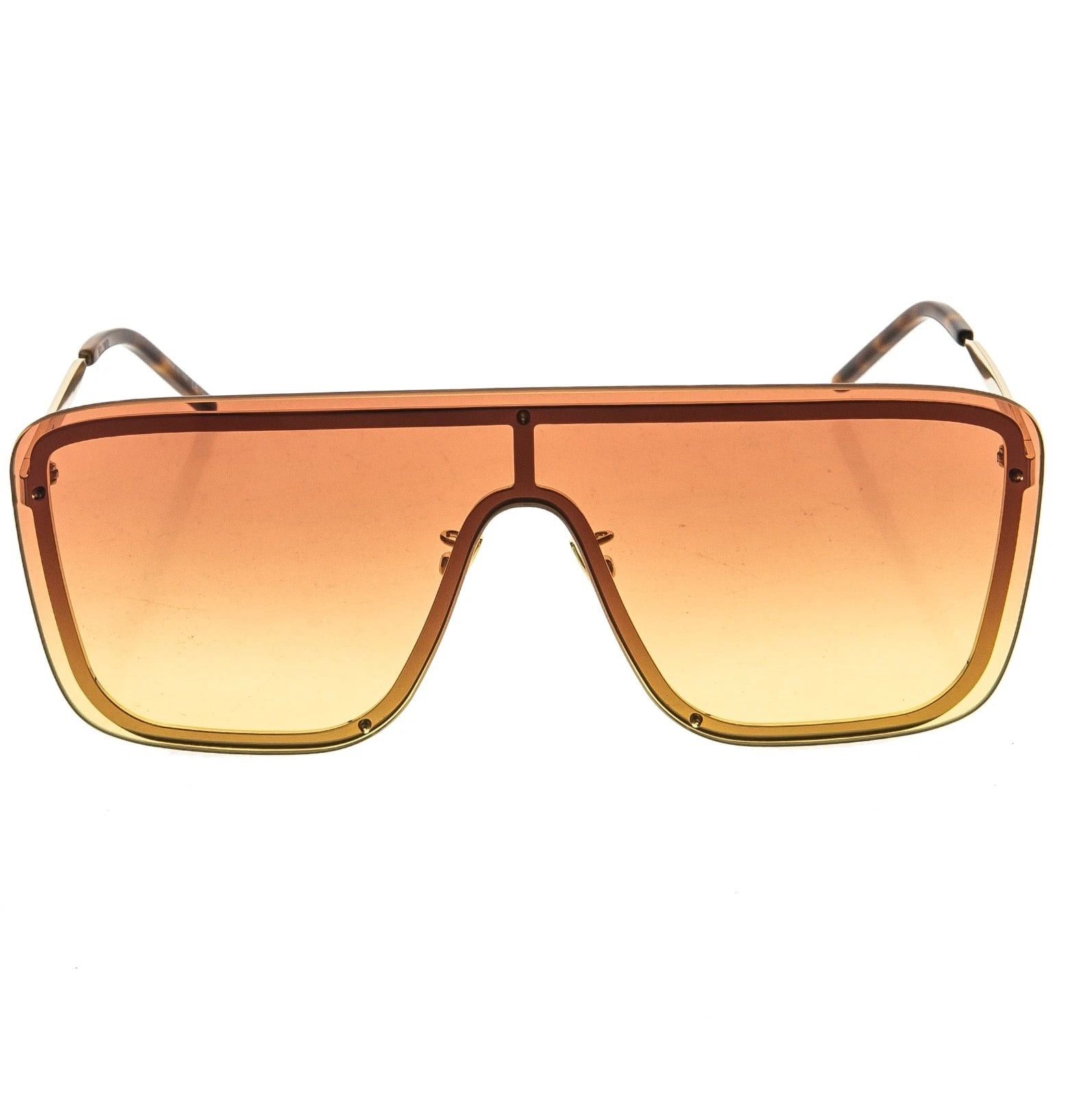 Yves Saint Laurent SAINT LAURENT 364 MASK YSL SL364 008 Unisex Sunglasses Size ONE SIZE - 10 Thumbnail