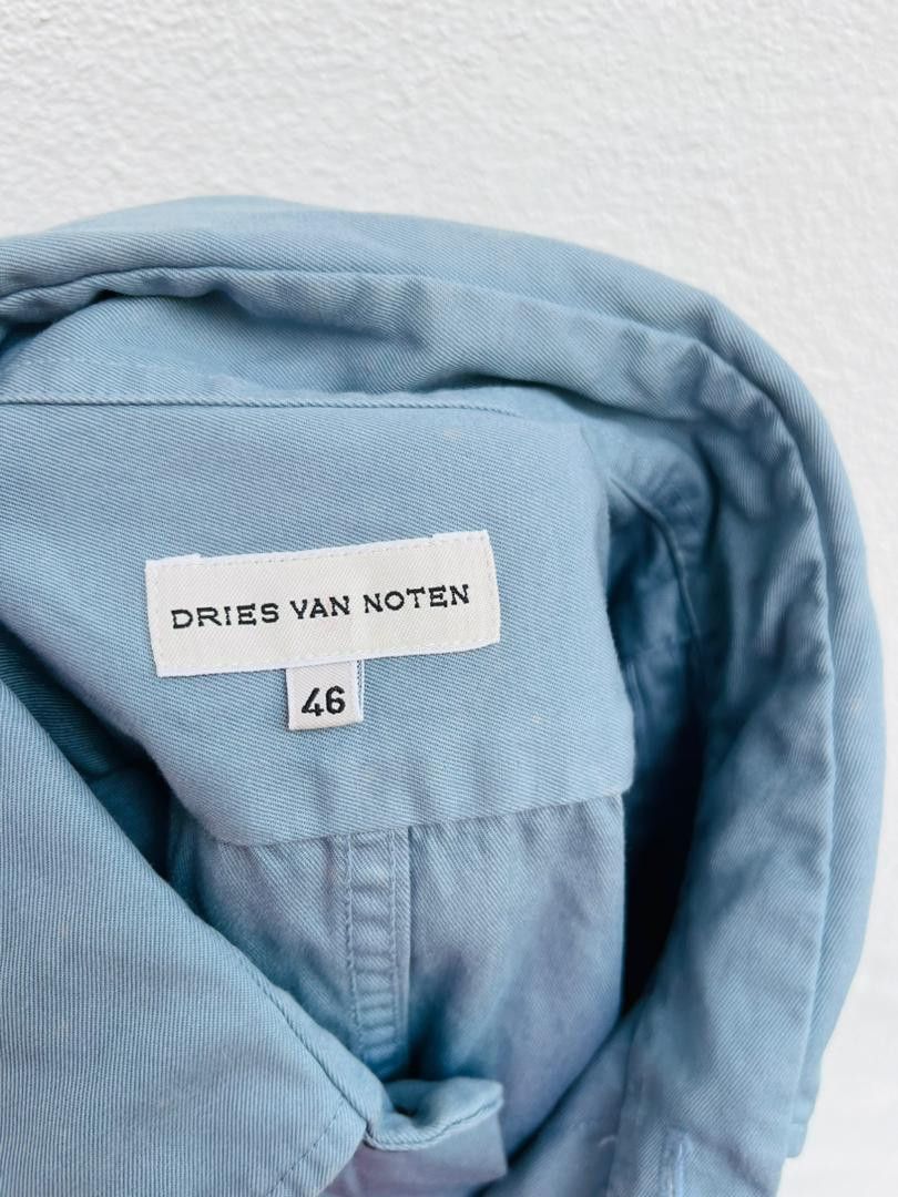 Dries Van Noten Vintage Dries Van Noten Designer Fashion Style Shirt Size US M / EU 48-50 / 2 - 7 Thumbnail