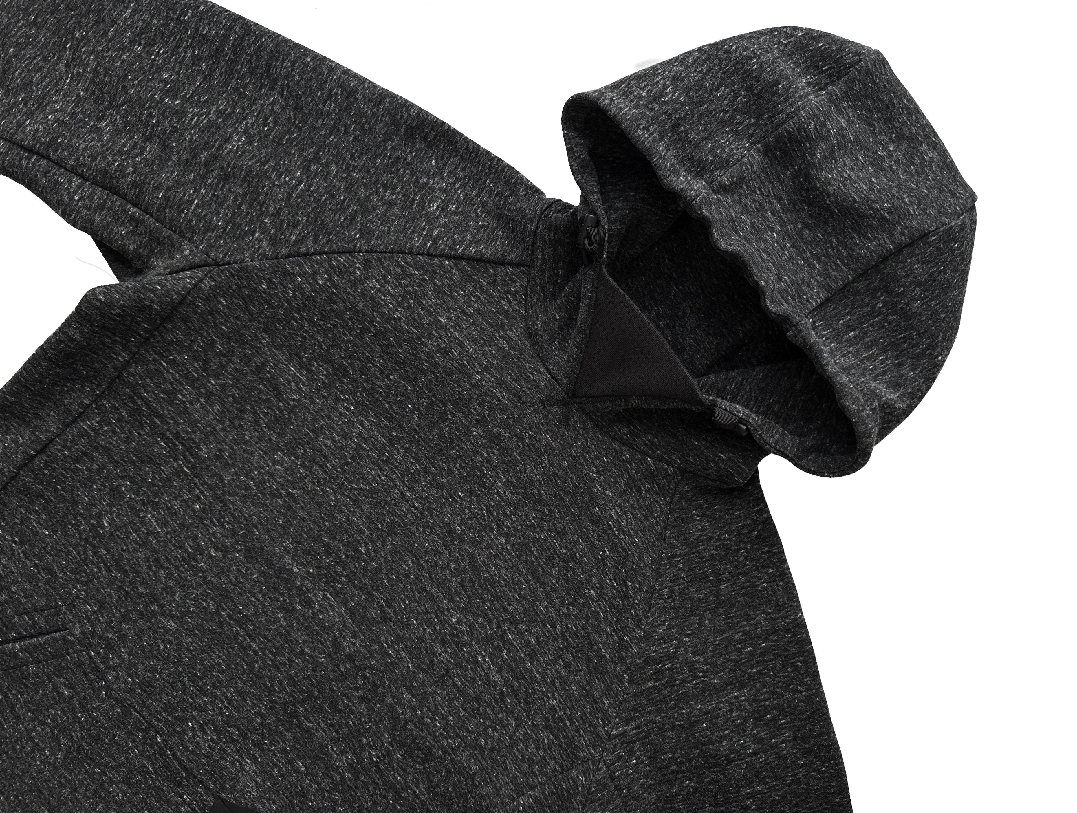 Adidas × Y-3 Y-3 Adidas x Yohji Jamamoto grey melange hoodie Size US S / EU 44-46 / 1 - 3 Thumbnail
