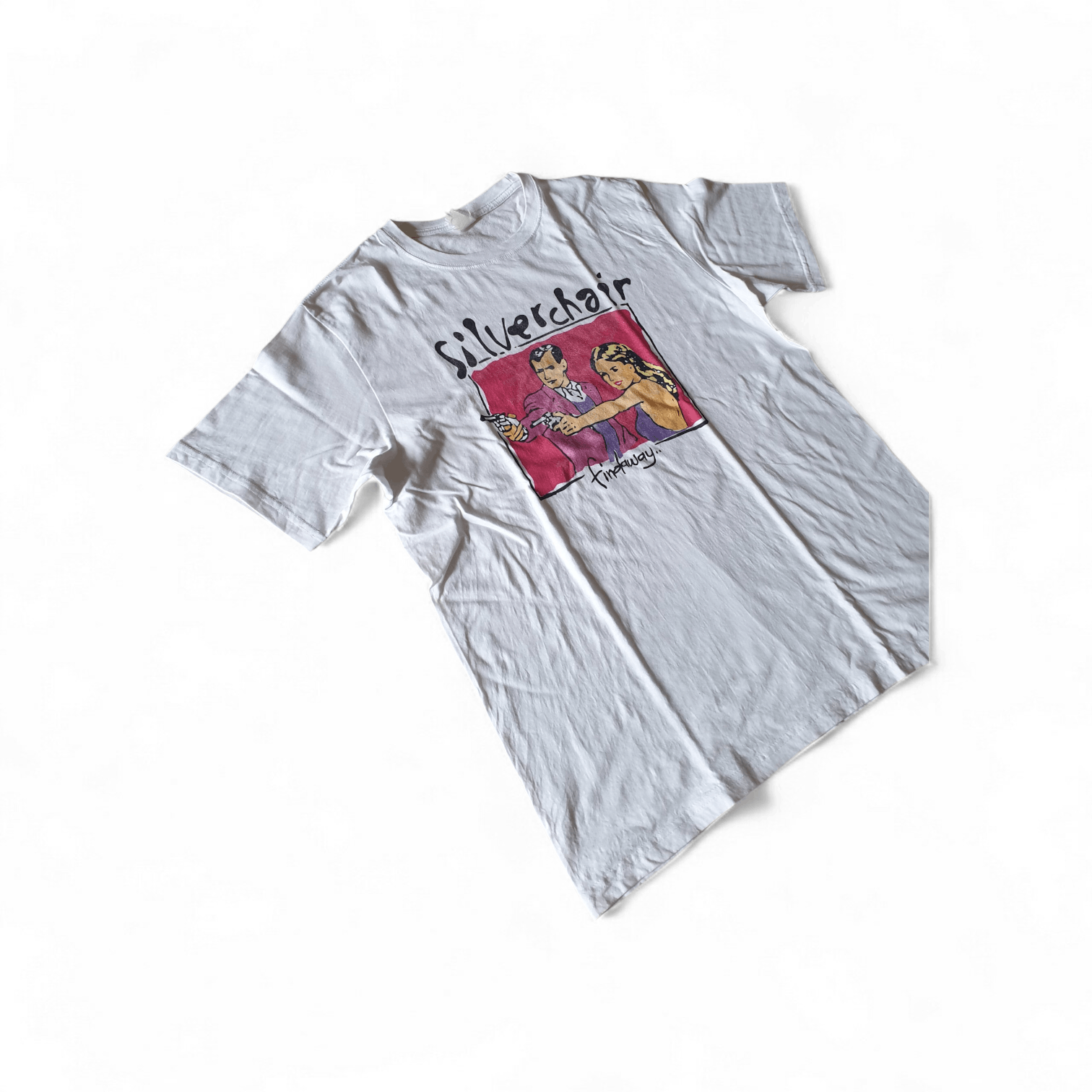 Band Tees Silverchair Findaway early 00s shirt Size US L / EU 52-54 / 3 - 3 Thumbnail