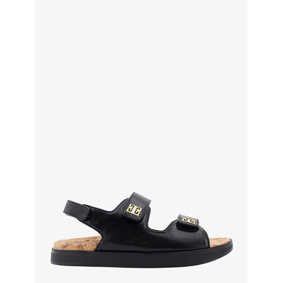 Givenchy GIVENCHY Black Leather Strap Sandals New And Authentic (Wome Size US 7 / IT 37 - 5 Thumbnail