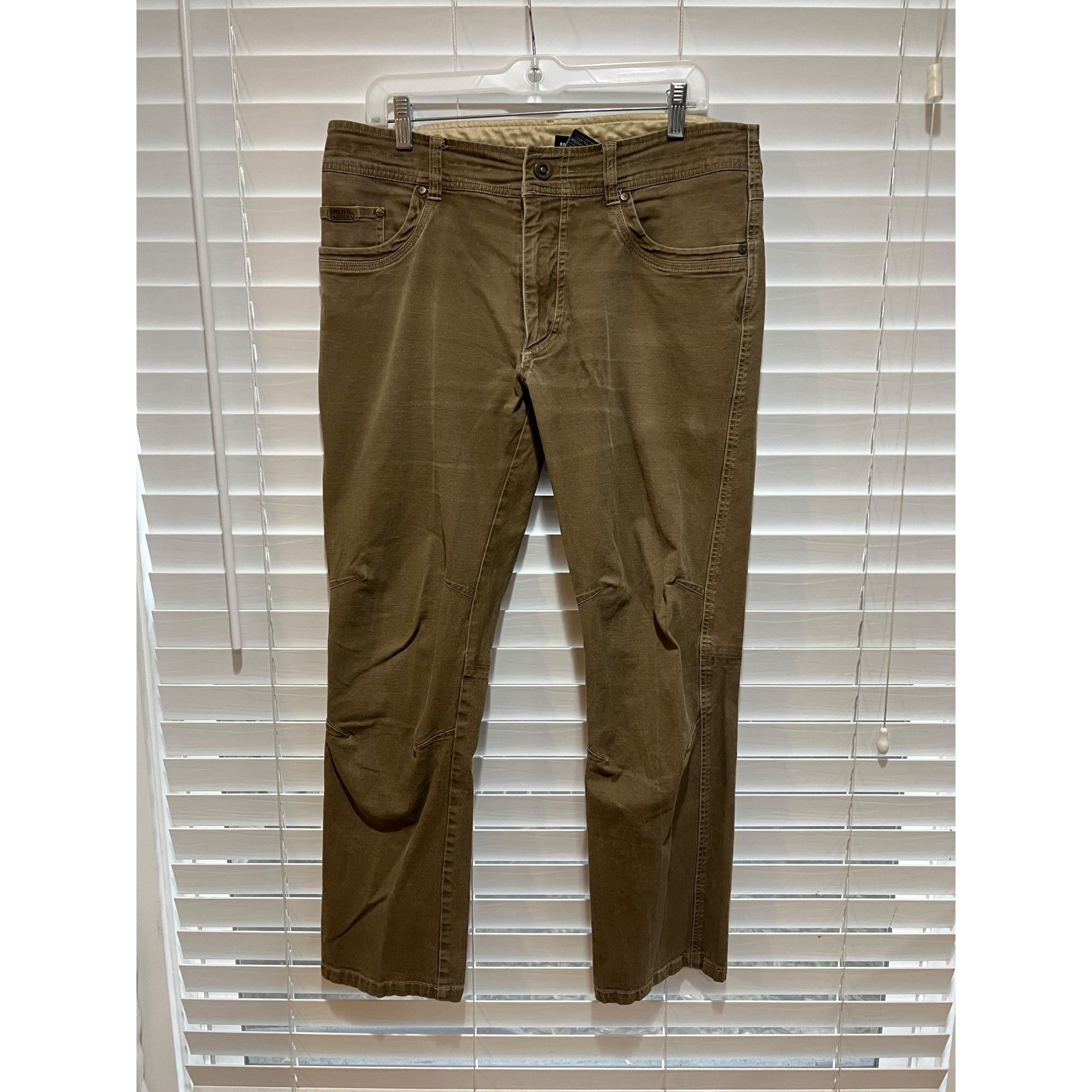 Kuhl Kuhl Patina Dye Mens Pants - Size 34x30 Size US 34 / EU 50 - 1 Thumbnail