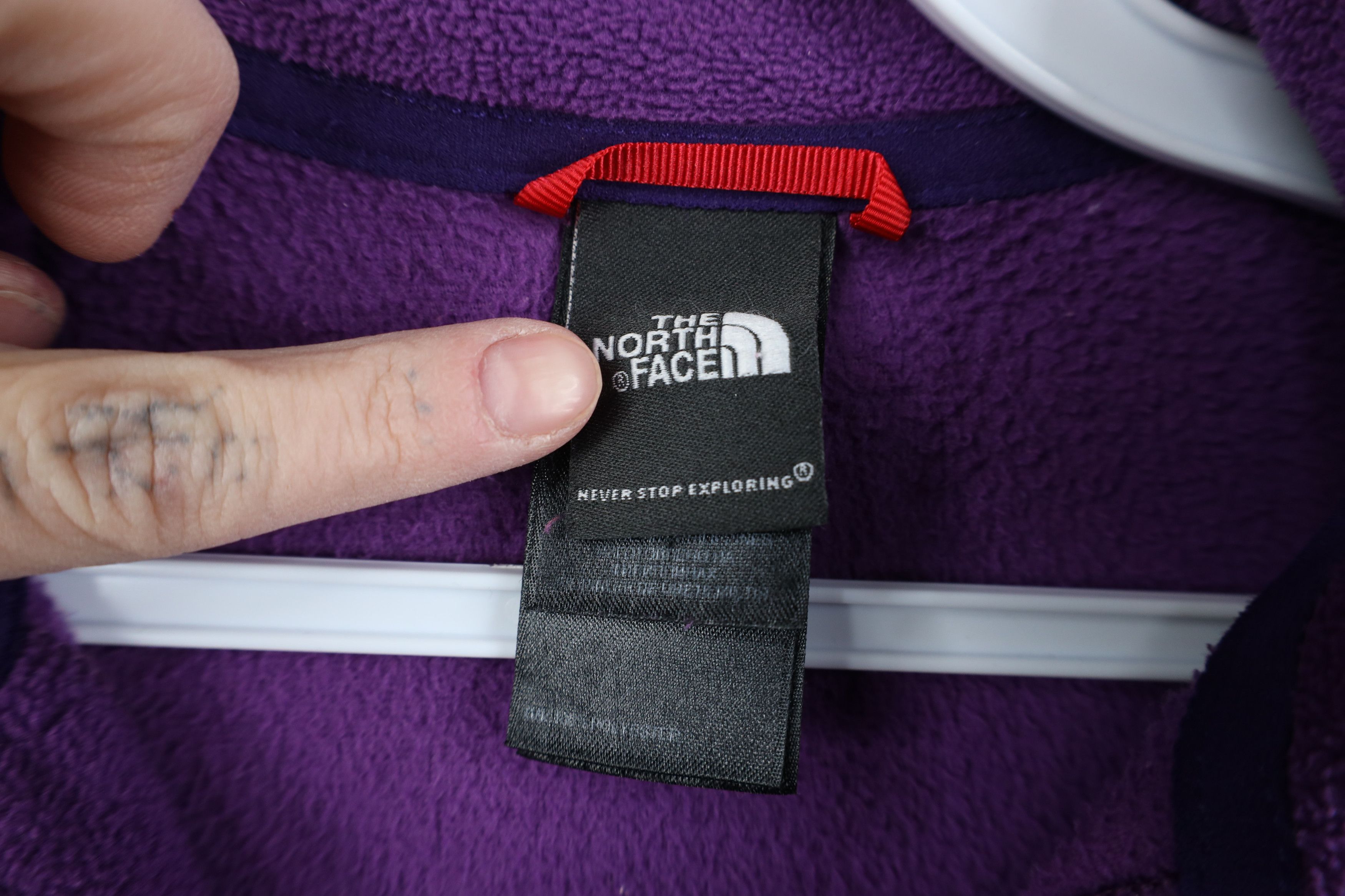The North Face Vintage Y2K The North Face Half Zip Fleece Pullover Sweater Size XS / US 0-2 / IT 36-38 - 8 Thumbnail