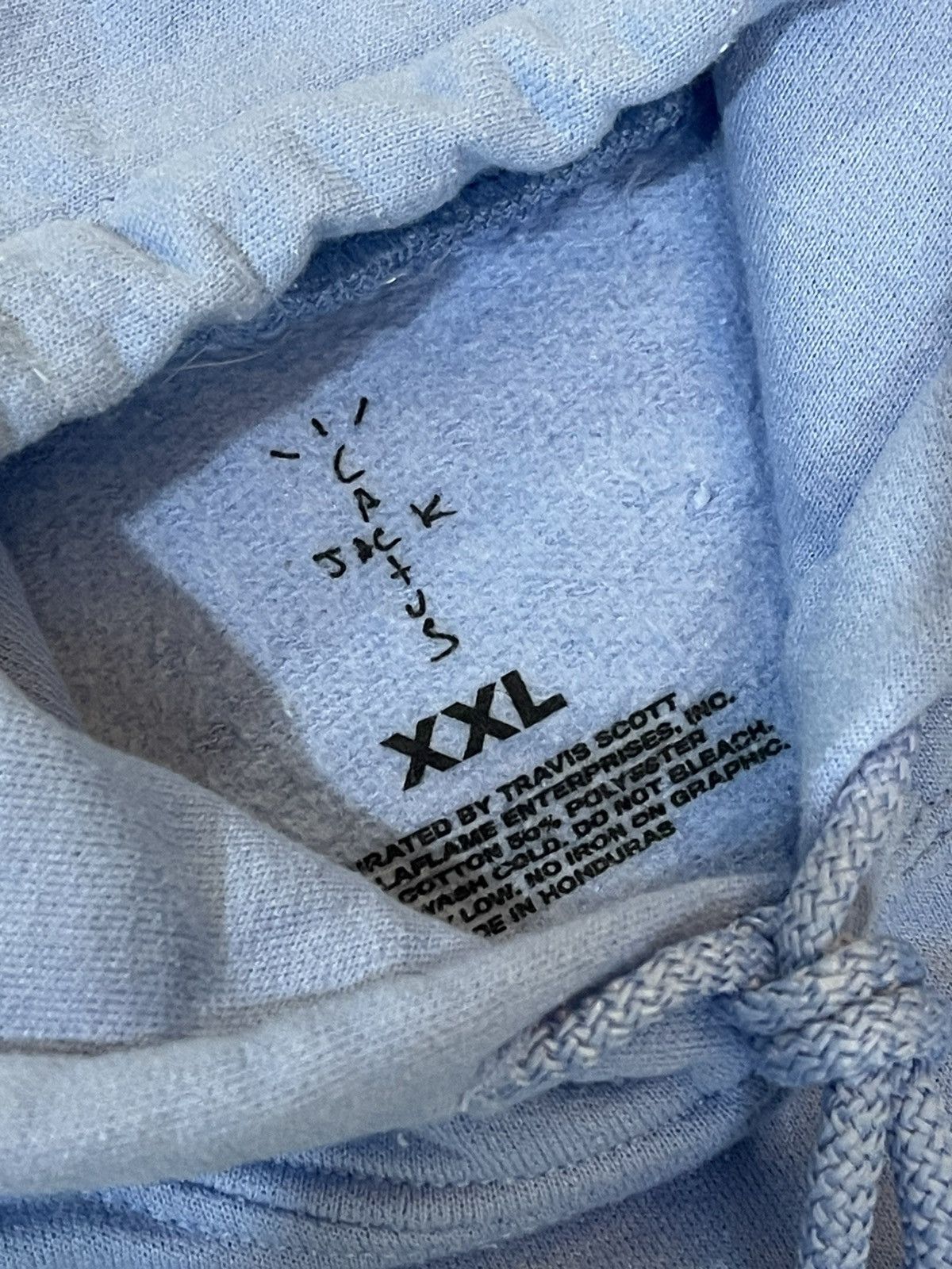 Travis Scott Travis Scott x PlayStation Blue Hoodie brand new size XXL Size US XXL / EU 58 / 5 - 3 Thumbnail