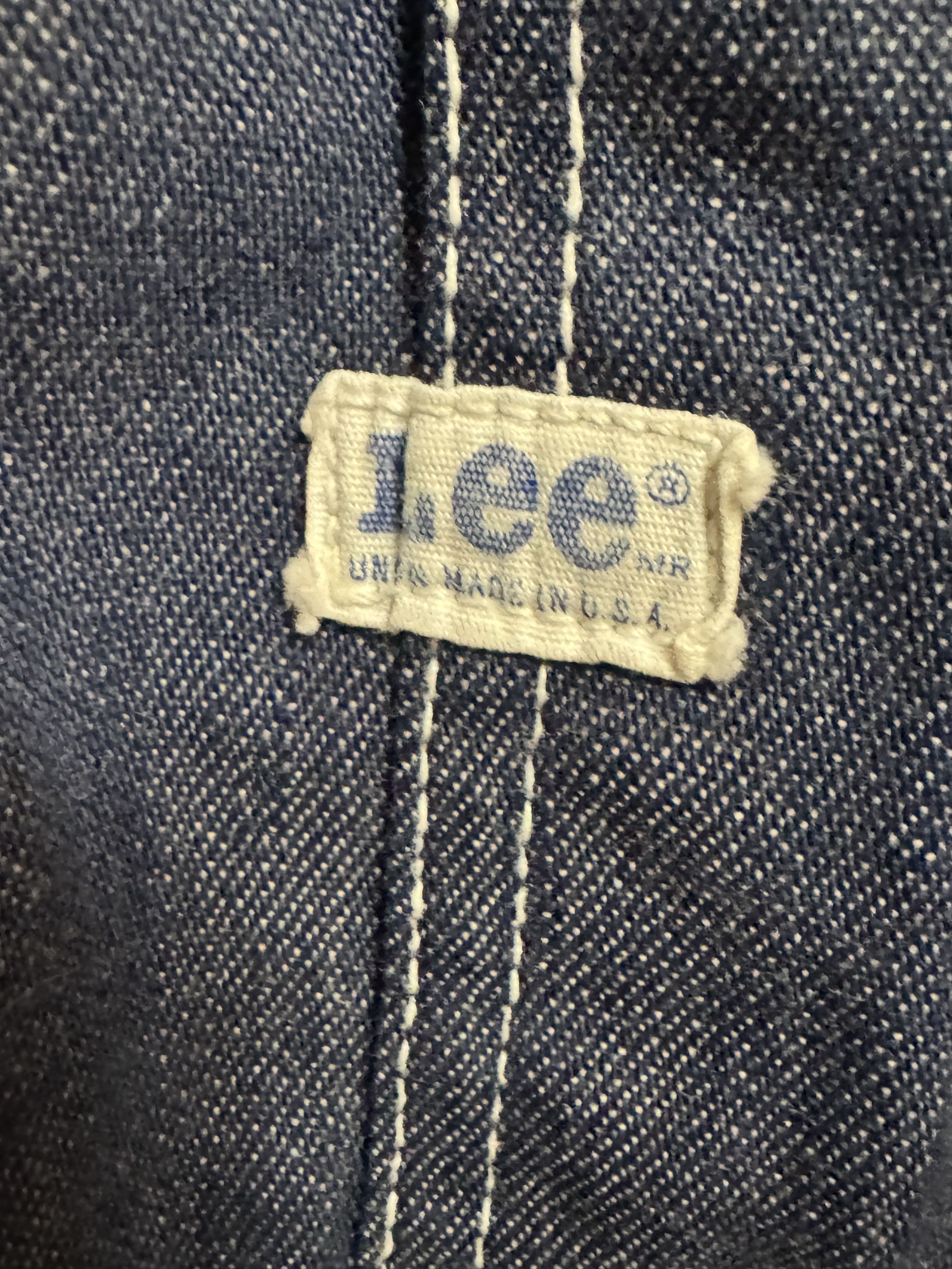 Lee × Vintage Vintage 70’s Lee Bibs Size ONE SIZE - 4 Thumbnail