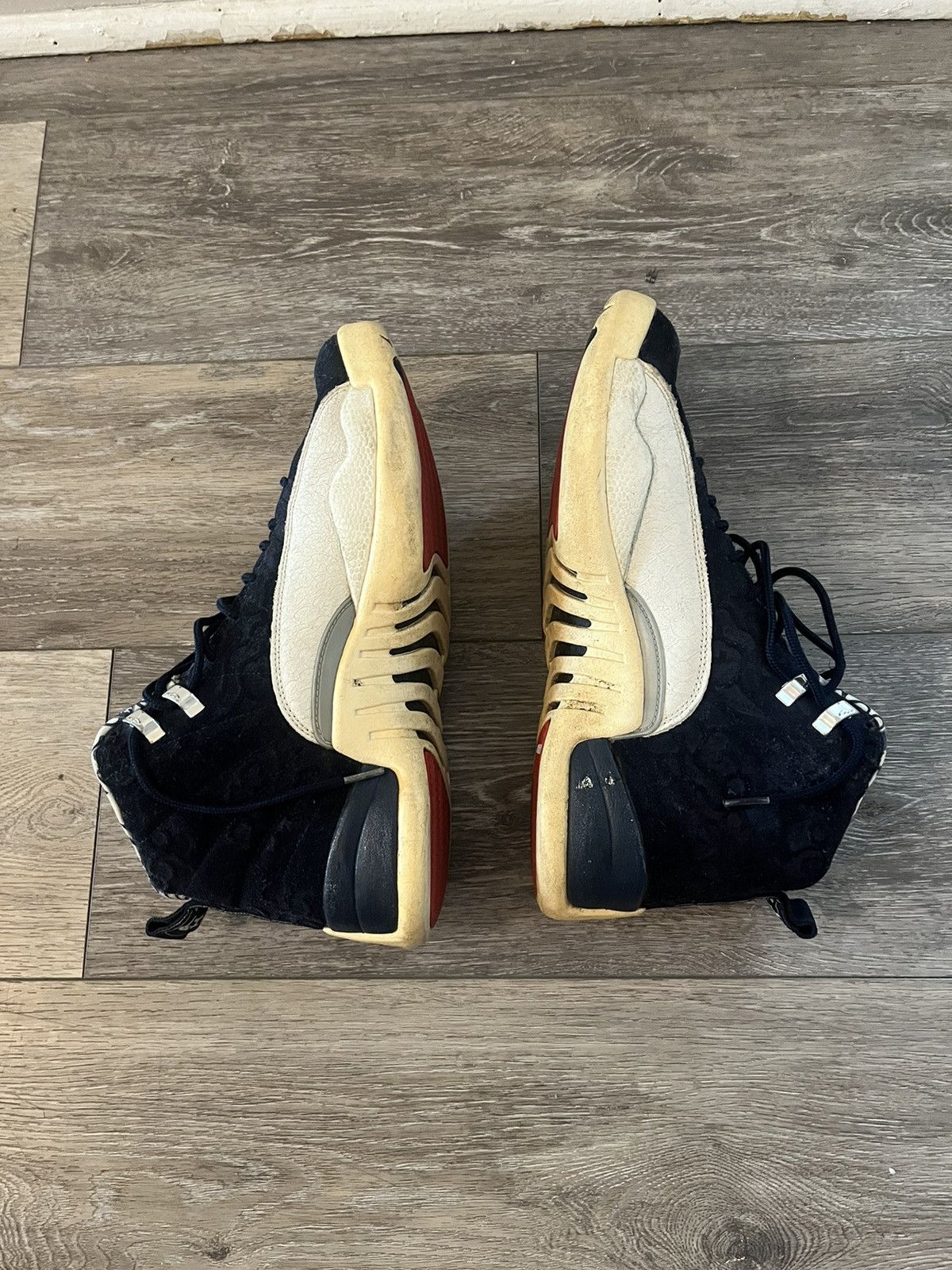 Jordan Brand × Nike Air Jordan 12 Retro ‘International Flight’ Size US 10.5 / EU 43-44 - 4 Thumbnail