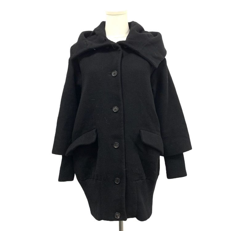 Miu Miu Miu Miu Wool Angora Coat Size 38 Size XS / US 0-2 / IT 36-38 - 1 Thumbnail