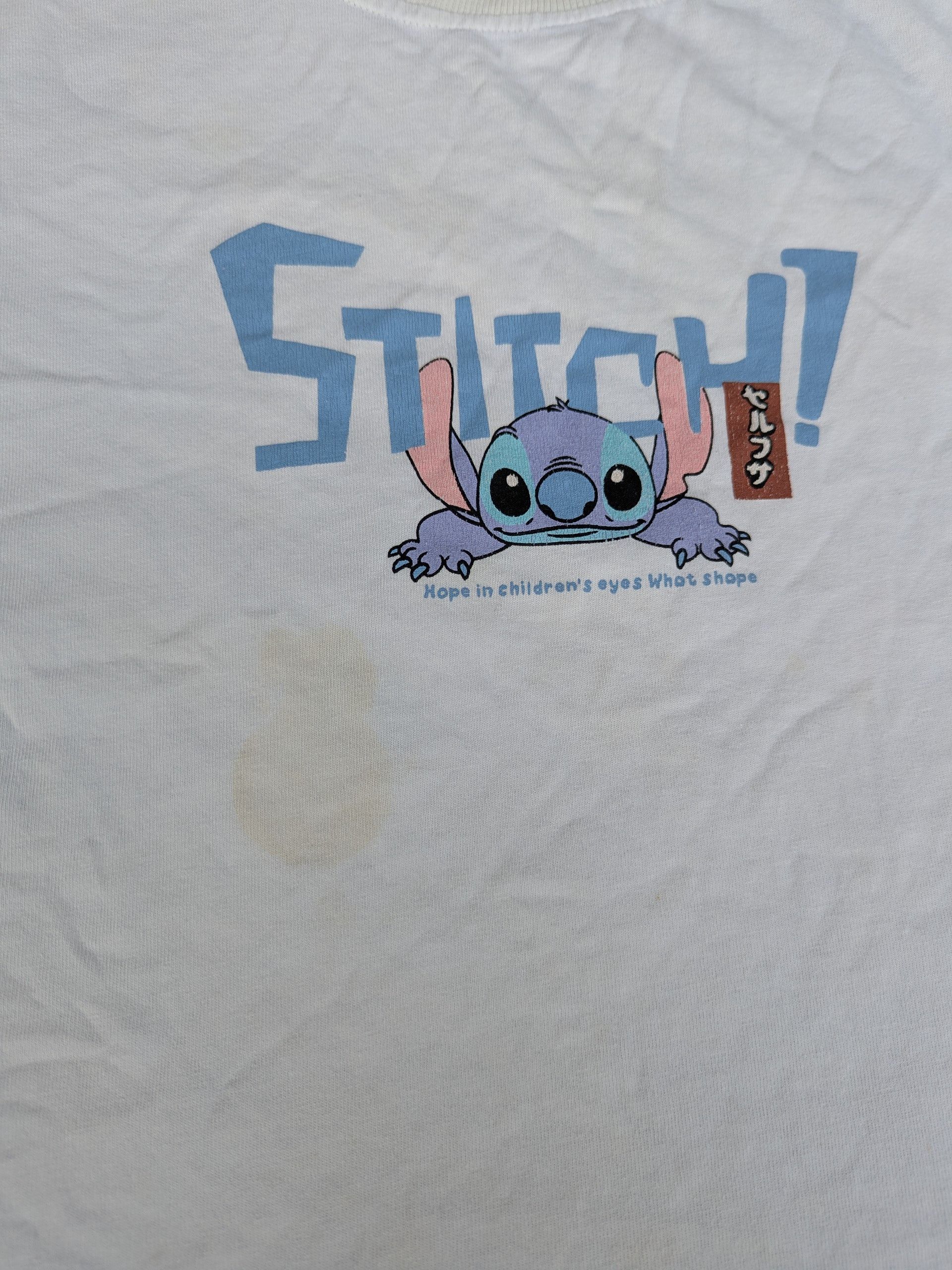 Cartoon Network × Japanese Brand Lilo And Stitch Cartoon T Shirt Size US M / EU 48-50 / 2 - 11 Thumbnail