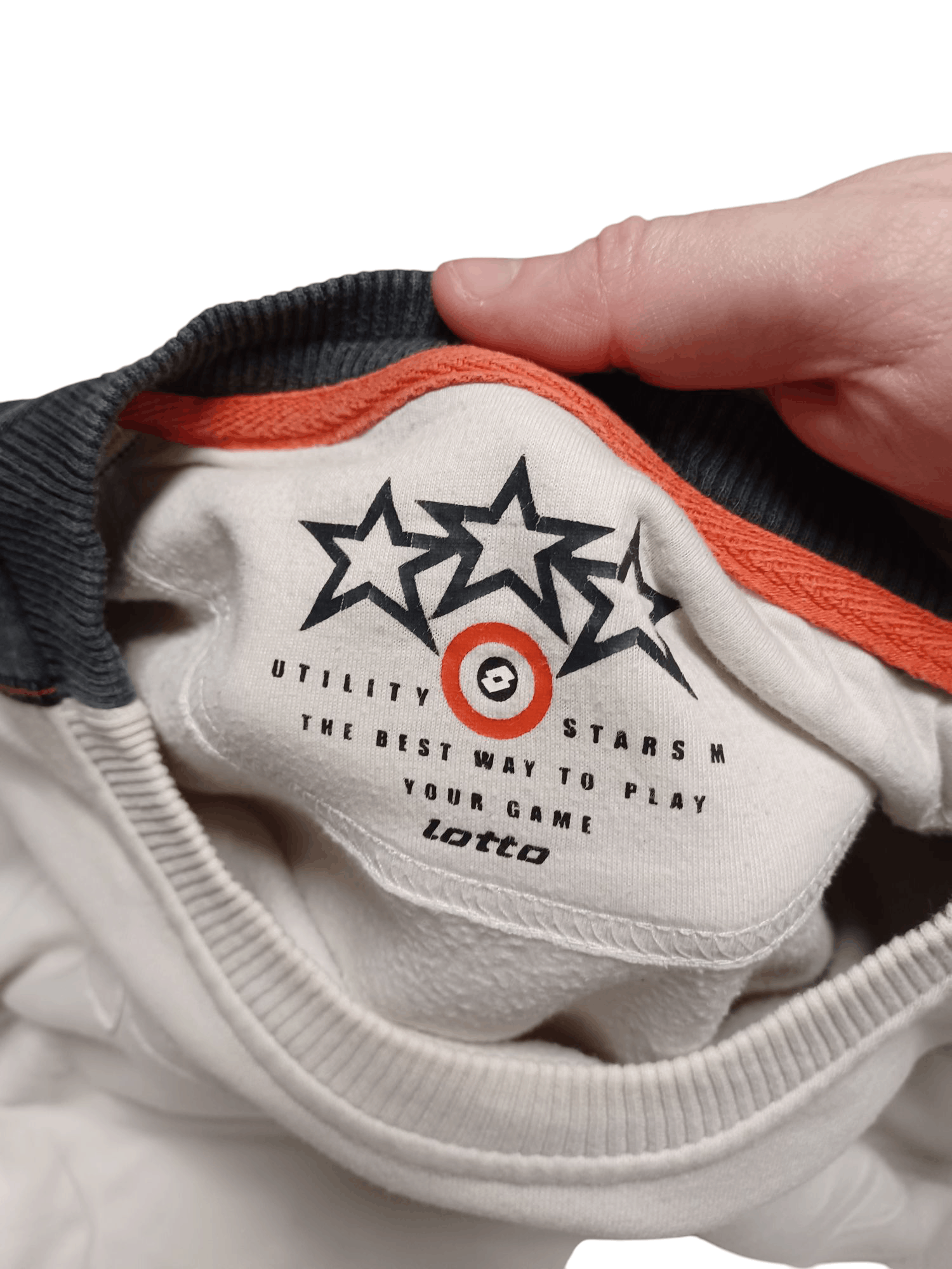 Lotto Sport LOTTO FIRE VINTAGE BIGLOGO EMBROIDERED SWEATSHIRT Size US M / EU 48-50 / 2 - 4 Thumbnail