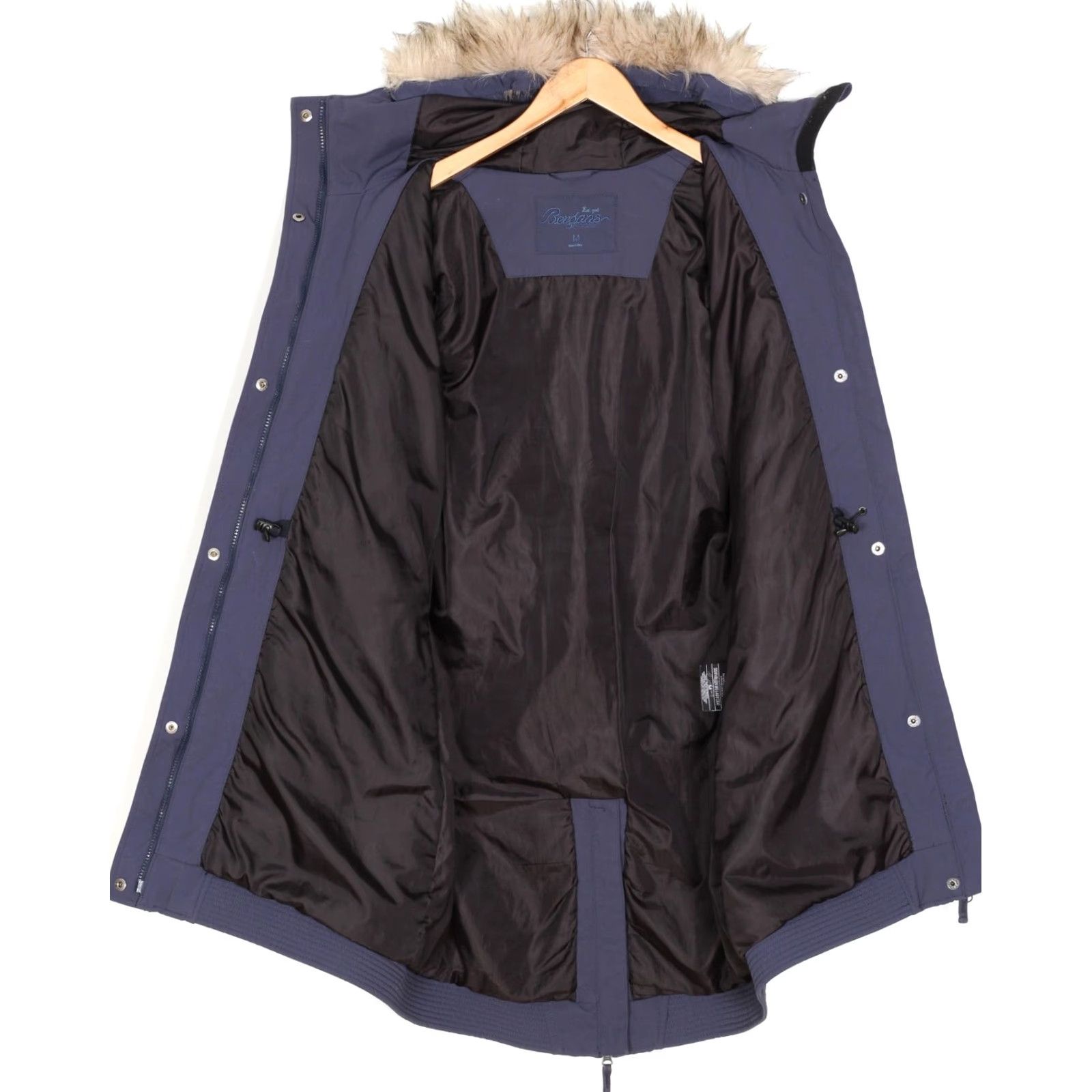 Vintage VINTAGE BERGANS OF NORWAY VOLLEN Fur Hooded Insulated Coat Parka Jacket Women Size M Size M / US 6-8 / IT 42-44 - 3 Thumbnail