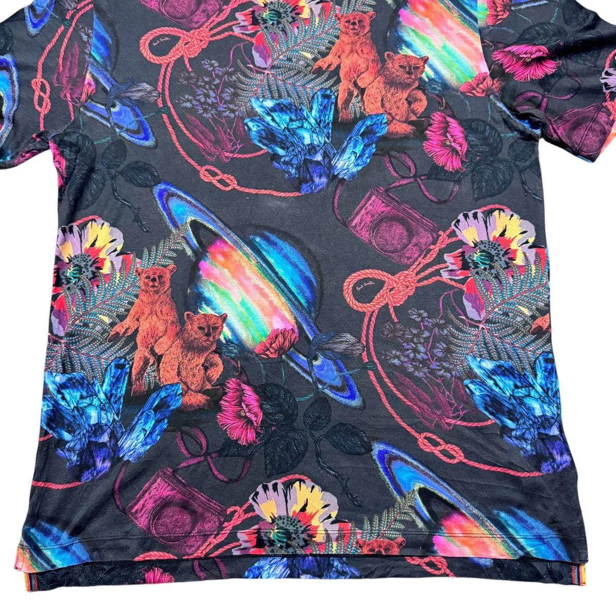 Paul Smith Paul Smith Psychedelic All Over Print Shirt Size US L / EU 52-54 / 3 - 5 Thumbnail