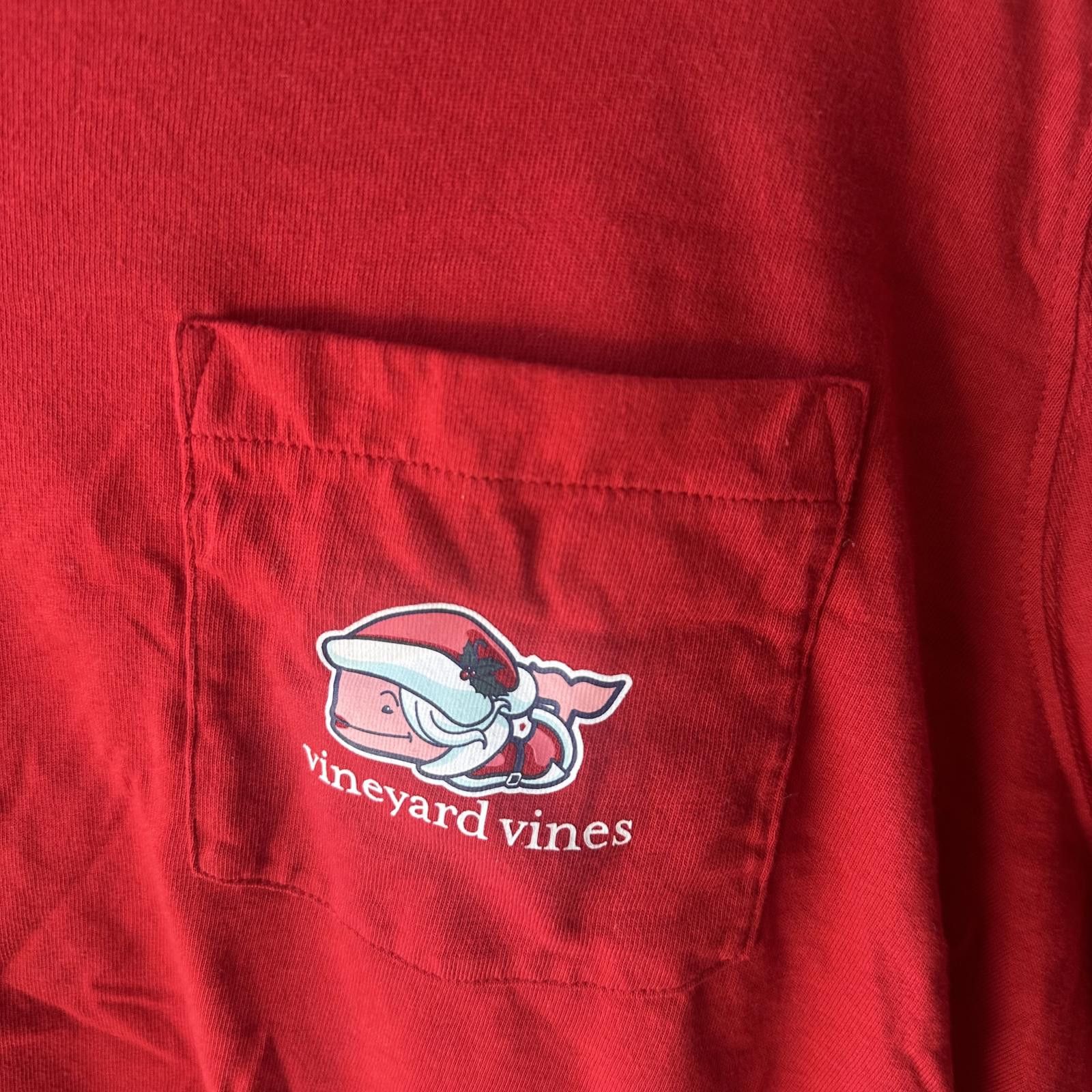 Vineyard Vines Vineyard Vines Long Sleeve Shirt with Christmas Design Size XXL / US 16-18 / IT 52-54 - 6 Thumbnail