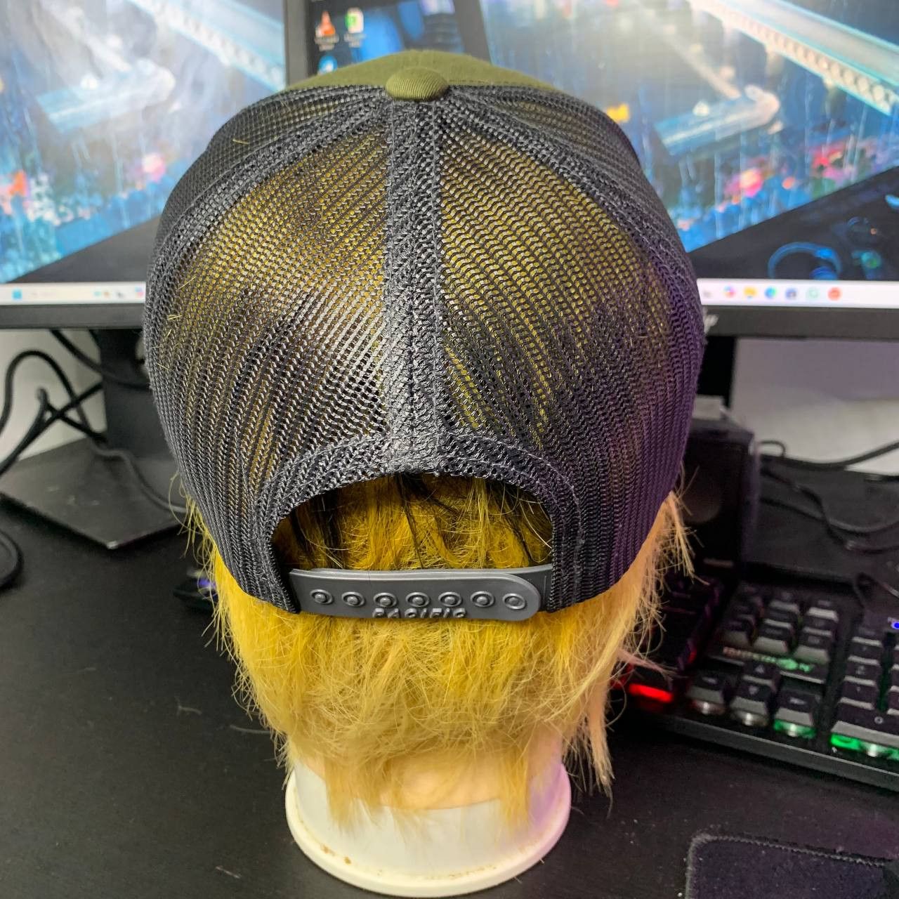 Japanese Brand RARE TVEC PACIFIC TRUCKER HAT Size ONE SIZE - 5 Thumbnail