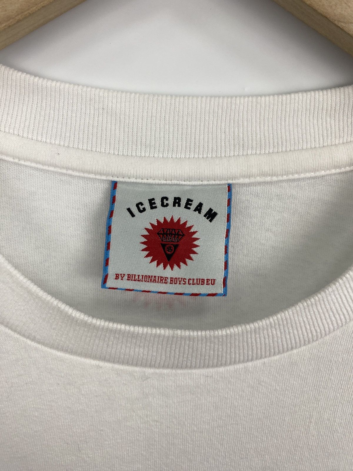 Billionaire Boys Club 🇺🇸 Icecream Billionaire Boys Club BBC T-Shirt Rare Retro Size US M / EU 48-50 / 2 - 6 Thumbnail