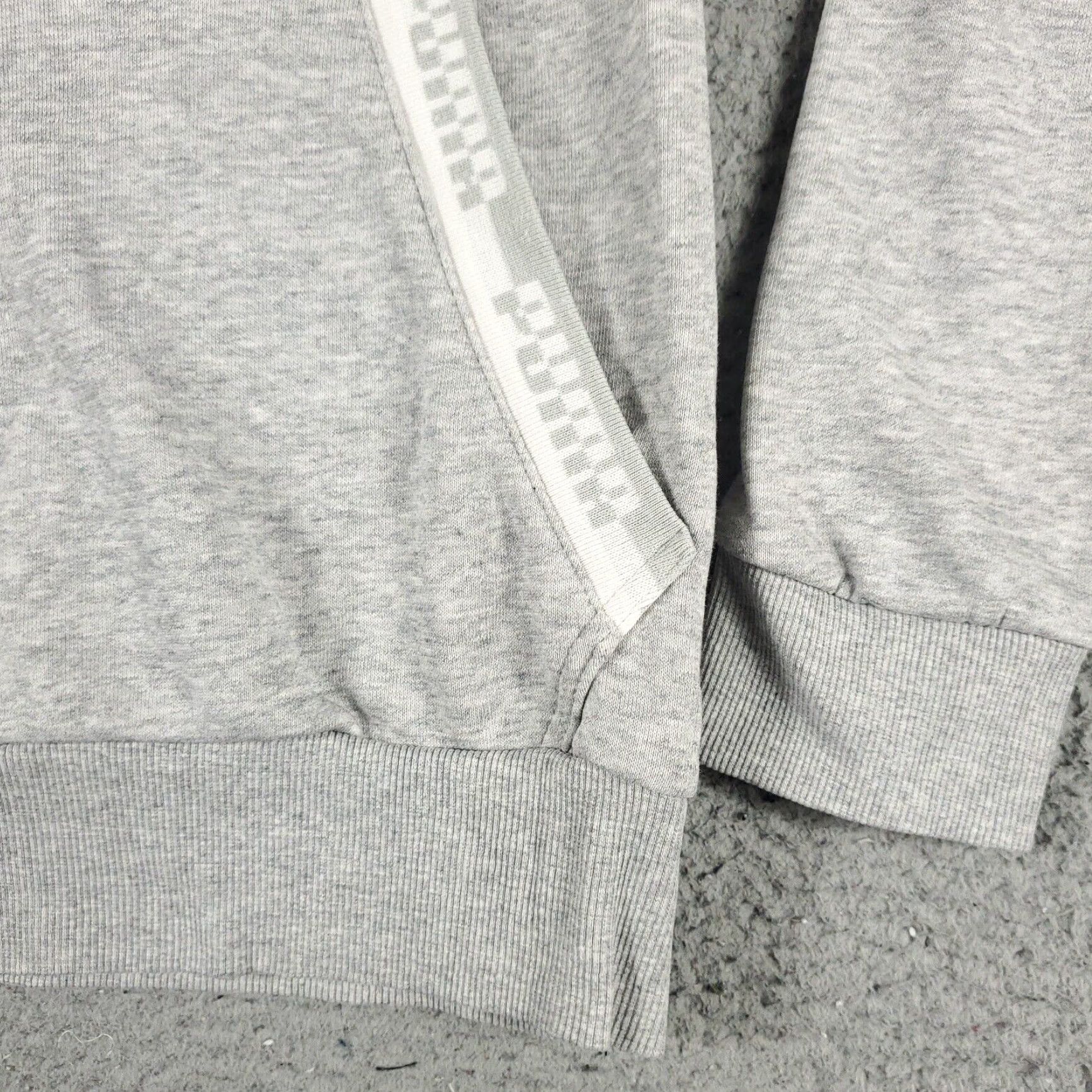 Puma Puma Womens Small Gray Pullover Hoodie Sweatshirt Size S / US 4 / IT 40 - 5 Thumbnail