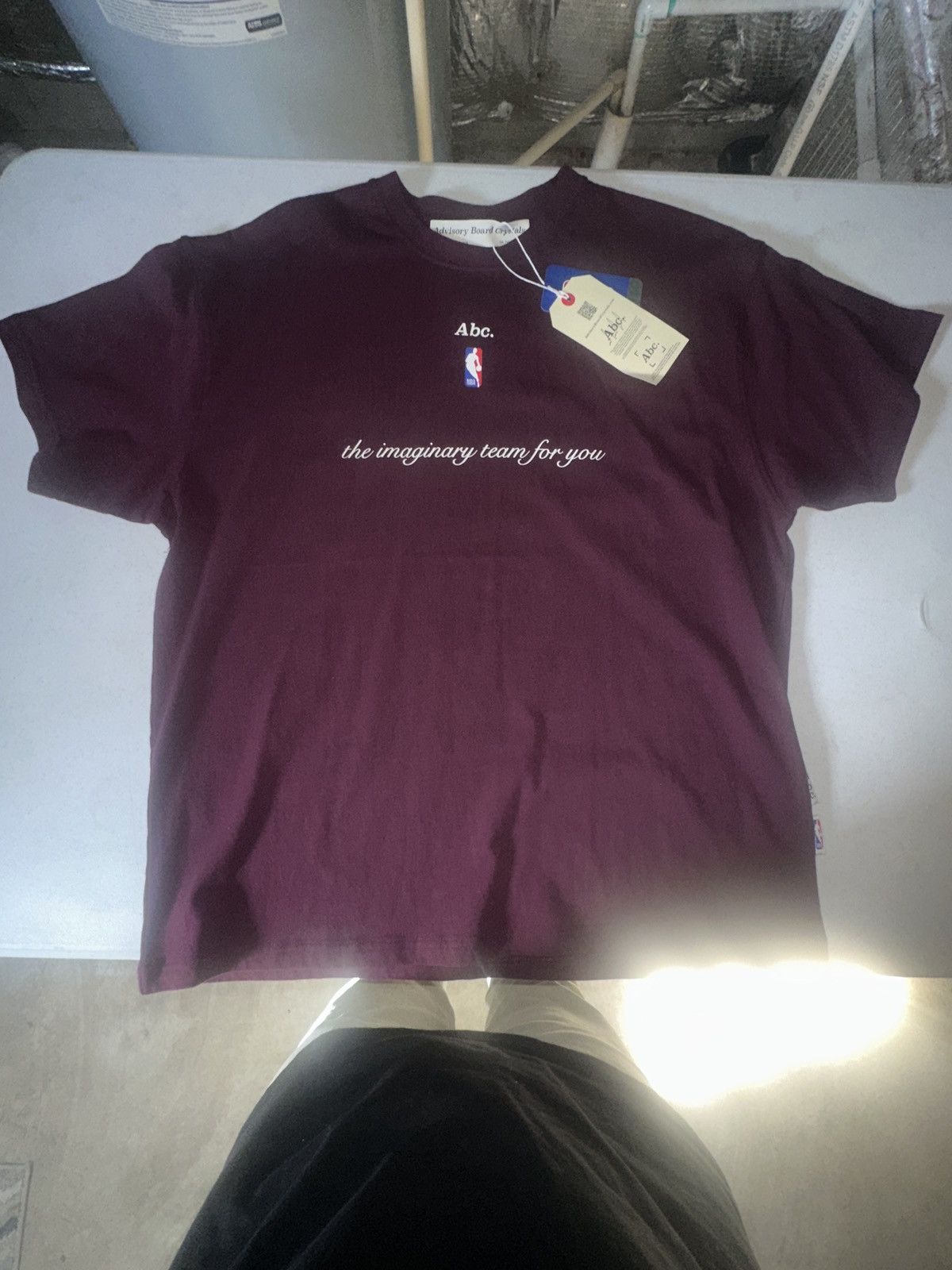 Advisory Board Crystals × NBA ABC X NBA tee Size US L / EU 52-54 / 3 - 4 Thumbnail