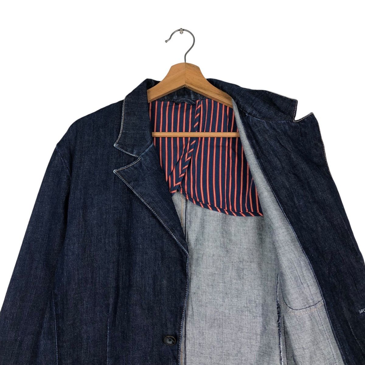 Levi's 📌Vintage Denim Chore Work Jacket Denim Levi's Multi Pocket Size US L / EU 52-54 / 3 - 13 Thumbnail