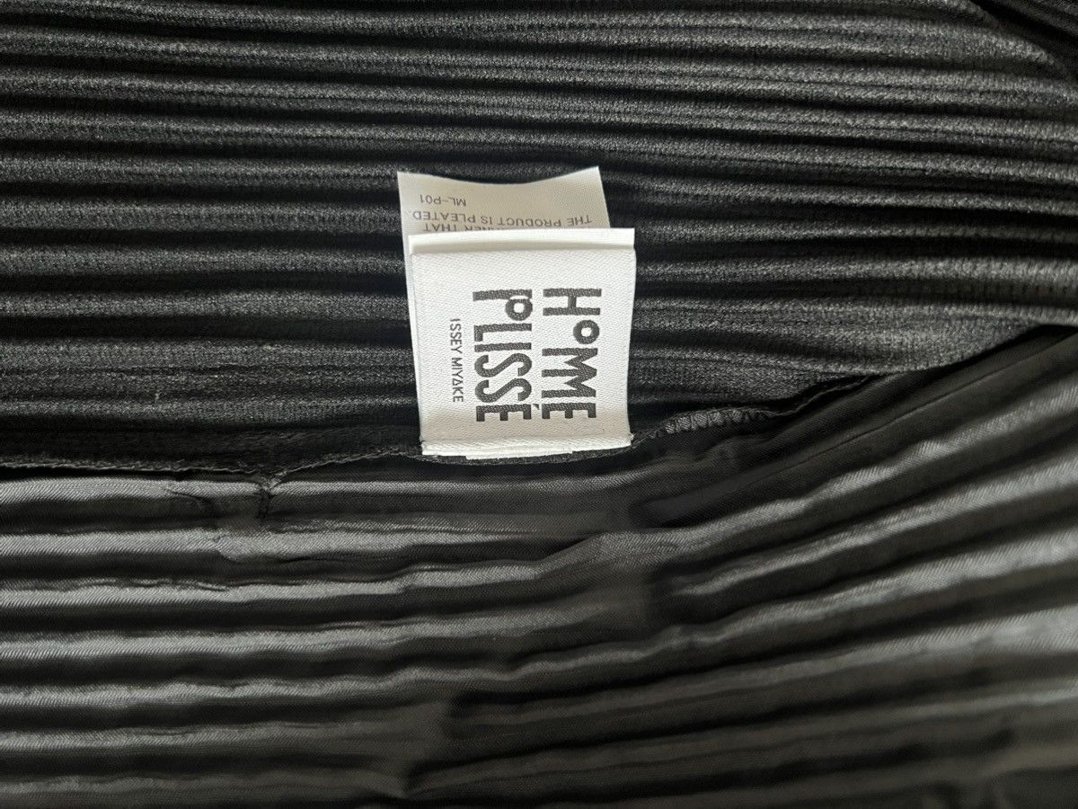 Issey Miyake HOMME PLISSÉ ISSEY MIYAKE Jacket Black Pleated 4 X- Large Size US XL / EU 56 / 4 - 8 Thumbnail