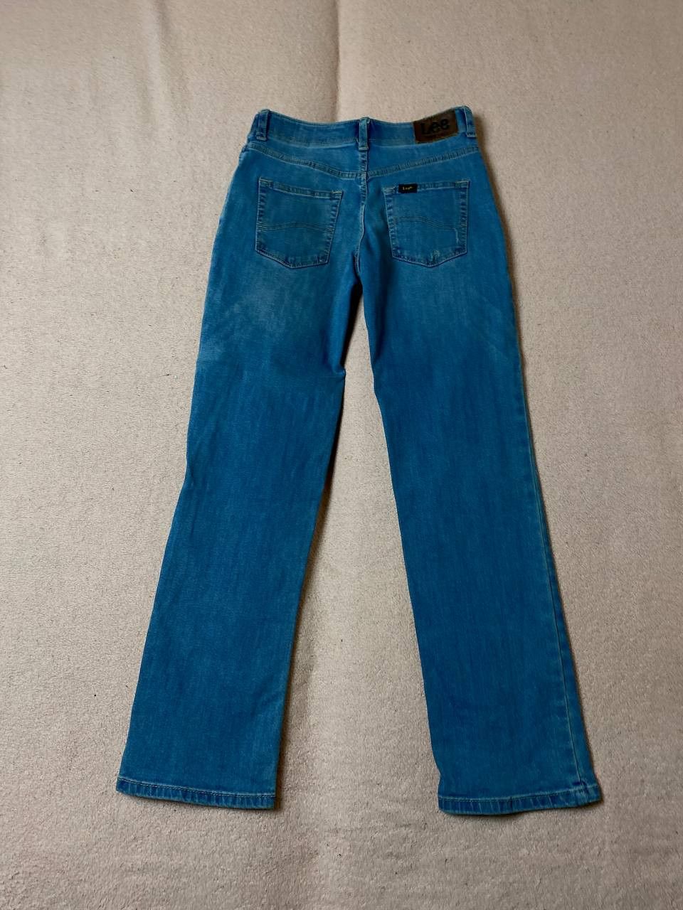 Lee × Vintage Vintage Jeans Y2k Avant Garde Bootcut Baggy Size 25" / US 0 / IT 36 - 17 Thumbnail