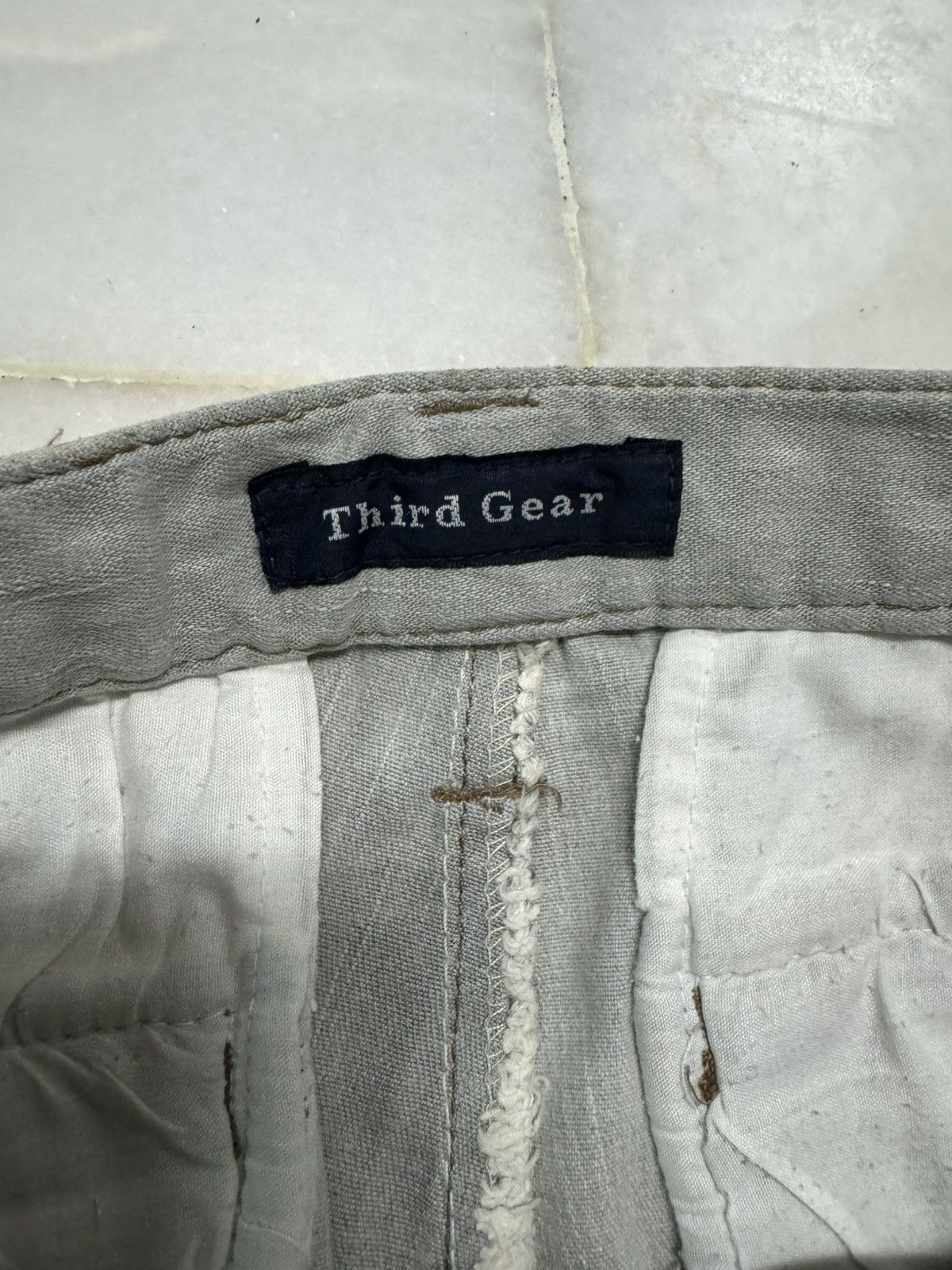Japanese Brand FLARE BOOTCUT JAPANESE CARGO DENIM JEANS STRETCHABLE Size US 28 / EU 44 - 7 Thumbnail