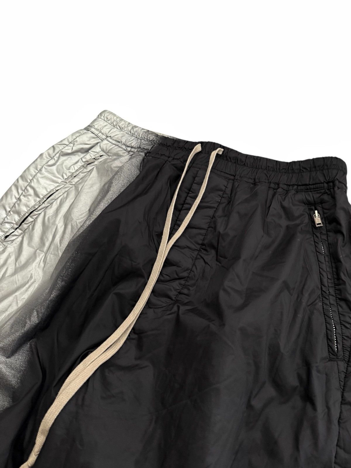 Rick Owens Larry Silver Spray Gradient Insulated Pant Size US 32 / EU 48 - 4 Thumbnail