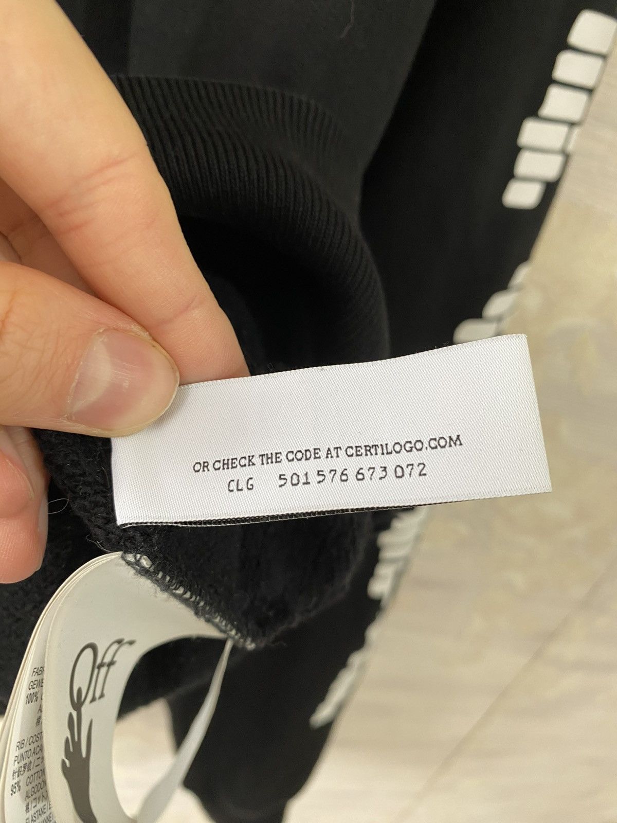 Off-White Off-White Bricklayer Hoodie Size US S / EU 44-46 / 1 - 10 Thumbnail