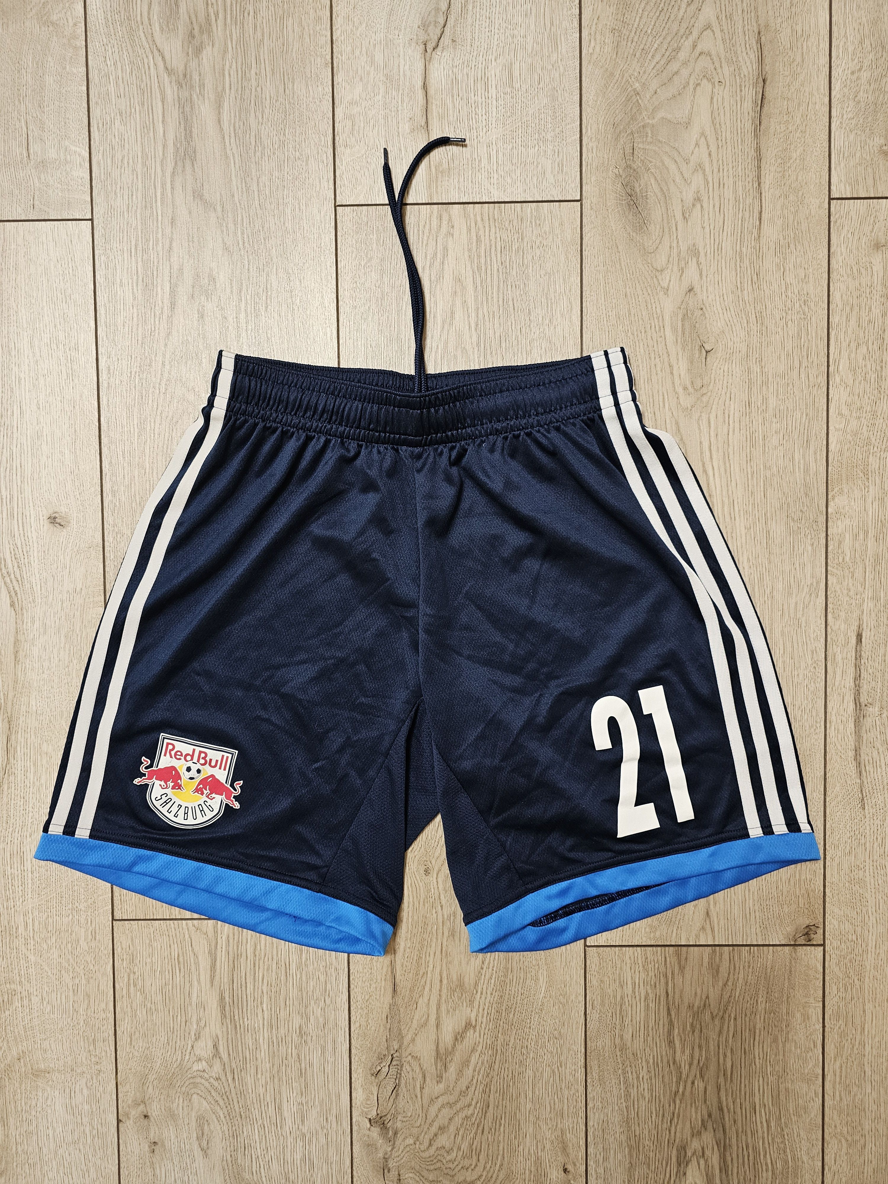 Adidas × All Sport RED BULL SALZBURG 2013 2014 FOOTBALL SHORTS SOCCER SHORTS Size US 32 / EU 48 - 1 Thumbnail