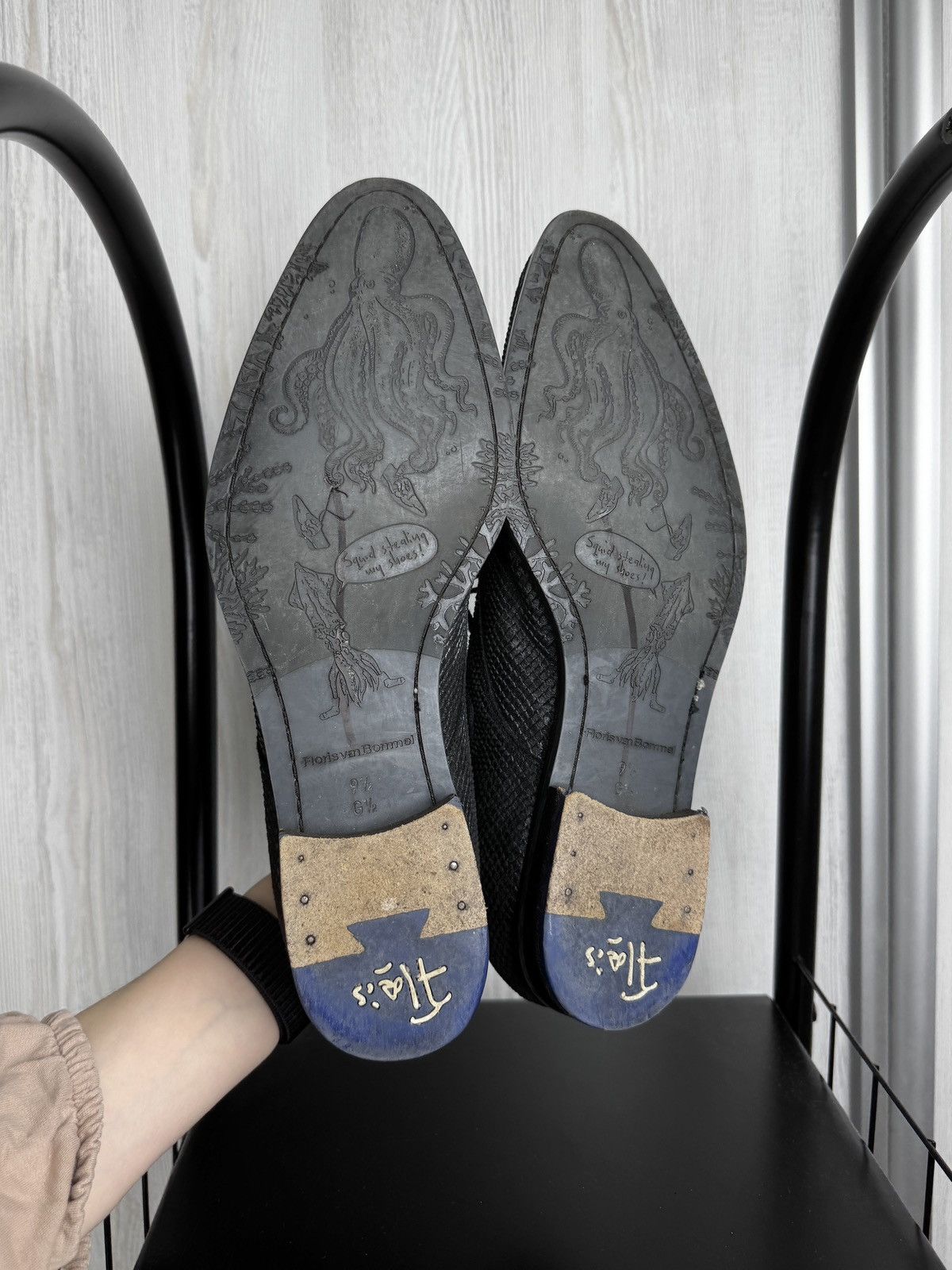Floris van Bommel Floris van Bommel lace derby snake style classic shoes 9.5 Size US 10.5 / EU 43-44 - 11 Thumbnail