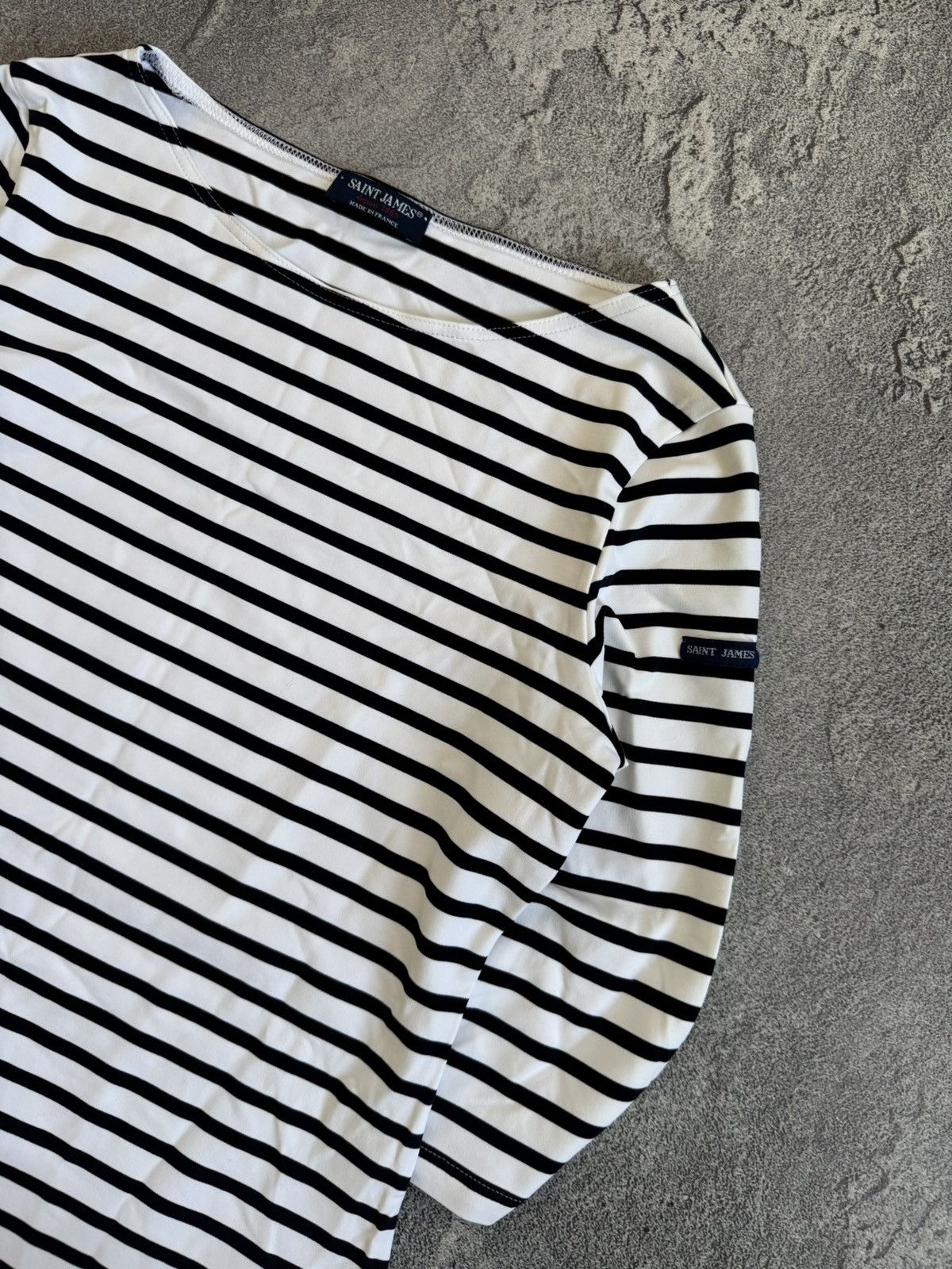 Designer × Saint James Saint James S striped long dress Size M / US 6-8 / IT 42-44 - 4 Thumbnail