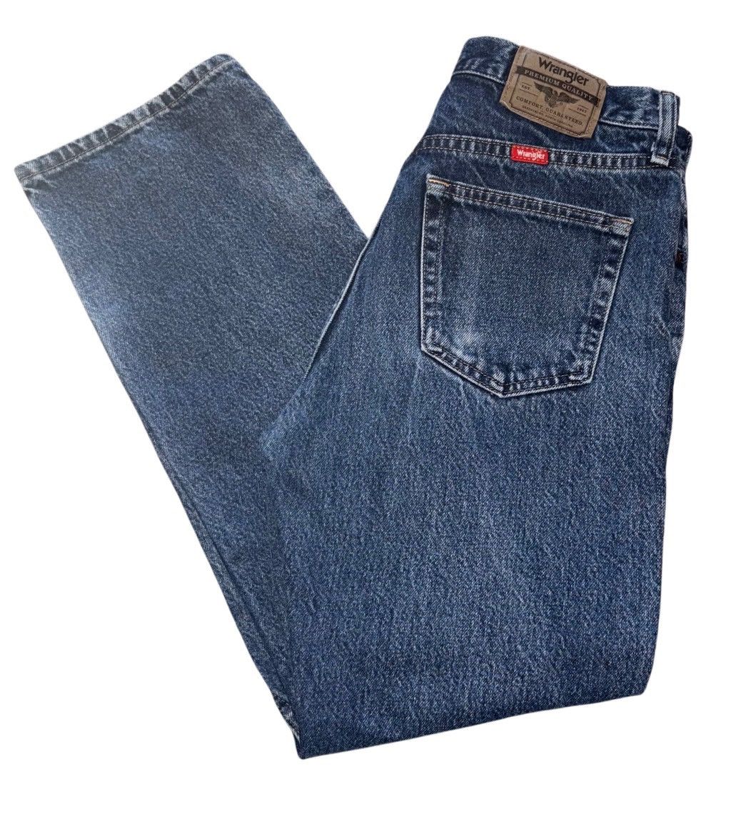 Wrangler Vintage 80’s Wrangler Straight Leg Jean! Rare Size 31" - 1 Thumbnail