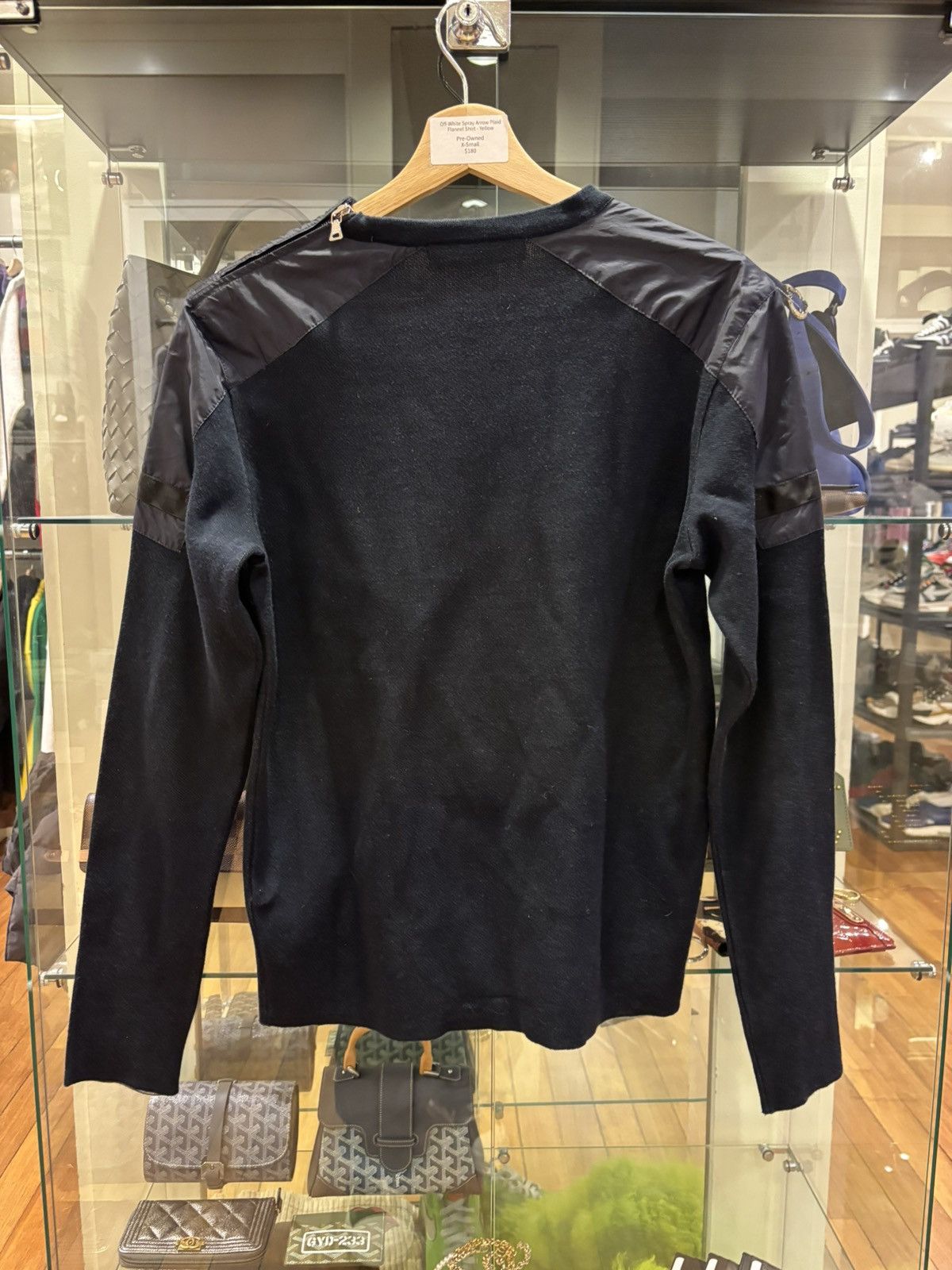 Prada Prada Knit Longsleeve Top Size US M / EU 48-50 / 2 - 2 Thumbnail