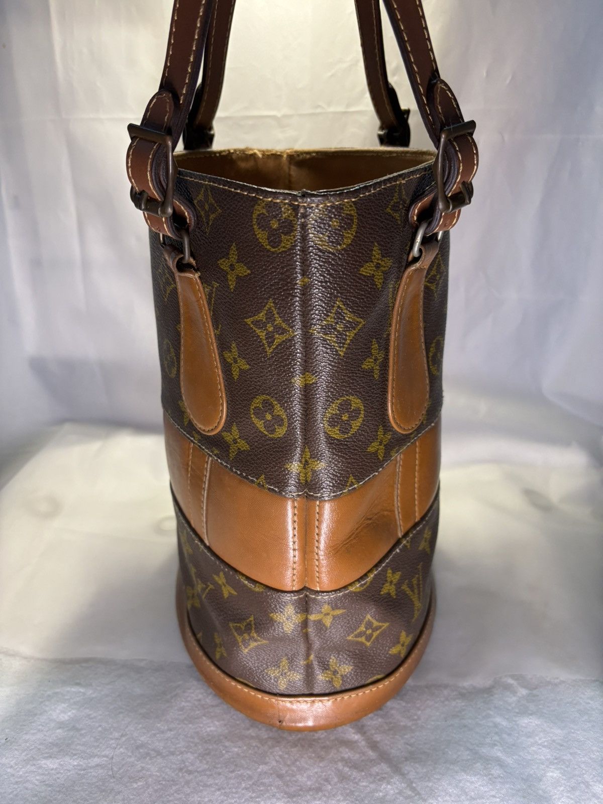 Louis Vuitton Vintage Louis Vuitton Bucket Size ONE SIZE - 4 Thumbnail