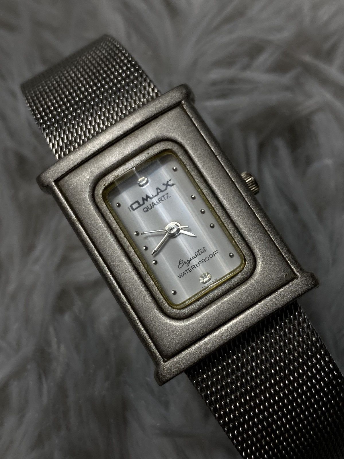 Japanese Brand × Jewelry × Vintage Futuristic Japan Mesh Strap Watch | Japanese Brand Size ONE SIZE - 5 Thumbnail