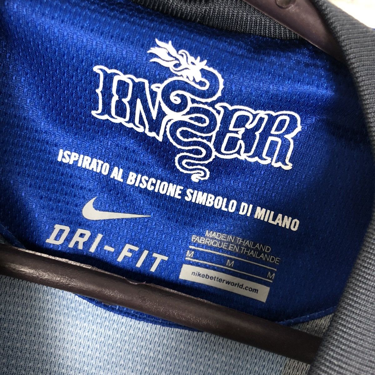 Nike Inter Internazionale Cassano 2012 2013 home soccer jersey Size US M / EU 48-50 / 2 - 12 Thumbnail