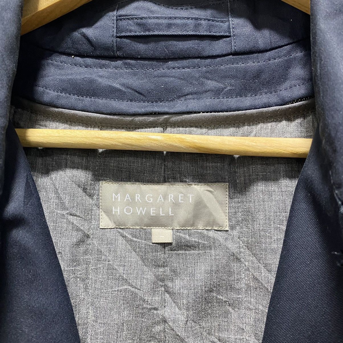Margaret Howell Margaret howell long coat winter jacket double layer 90 Size US L / EU 52-54 / 3 - 6 Thumbnail