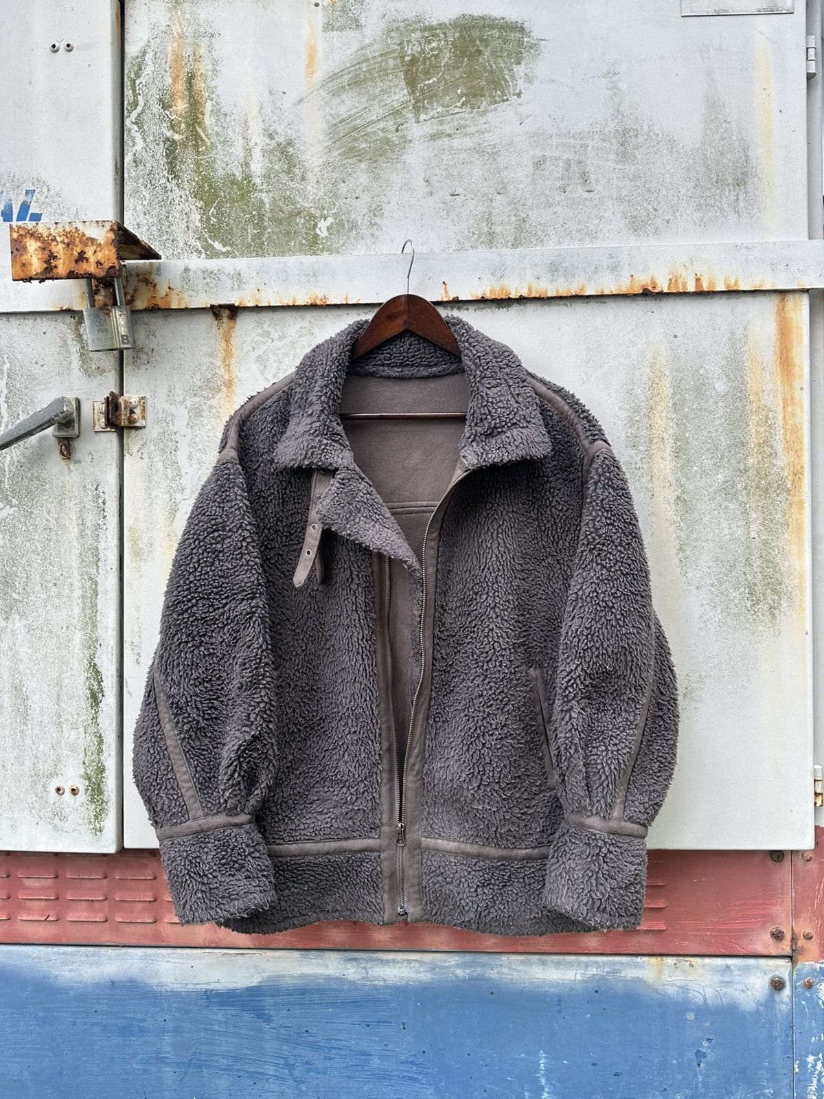 LOWRYS FARM 👹Lowrys Farm Fleece B3 Style Jacket Size US XL / EU 56 / 4 - 1 Thumbnail